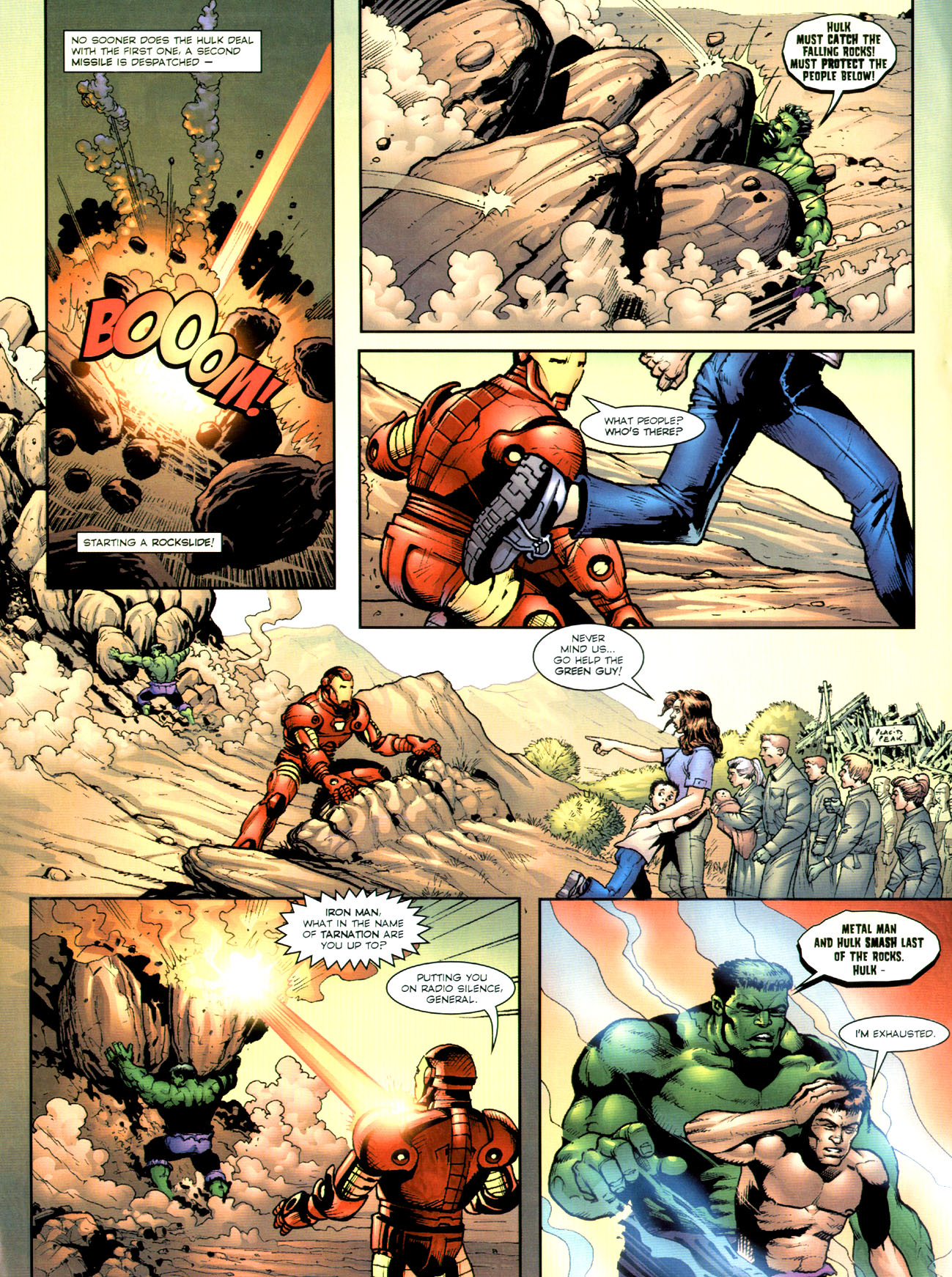 Read online Rampage (2004) comic -  Issue #7 - 5