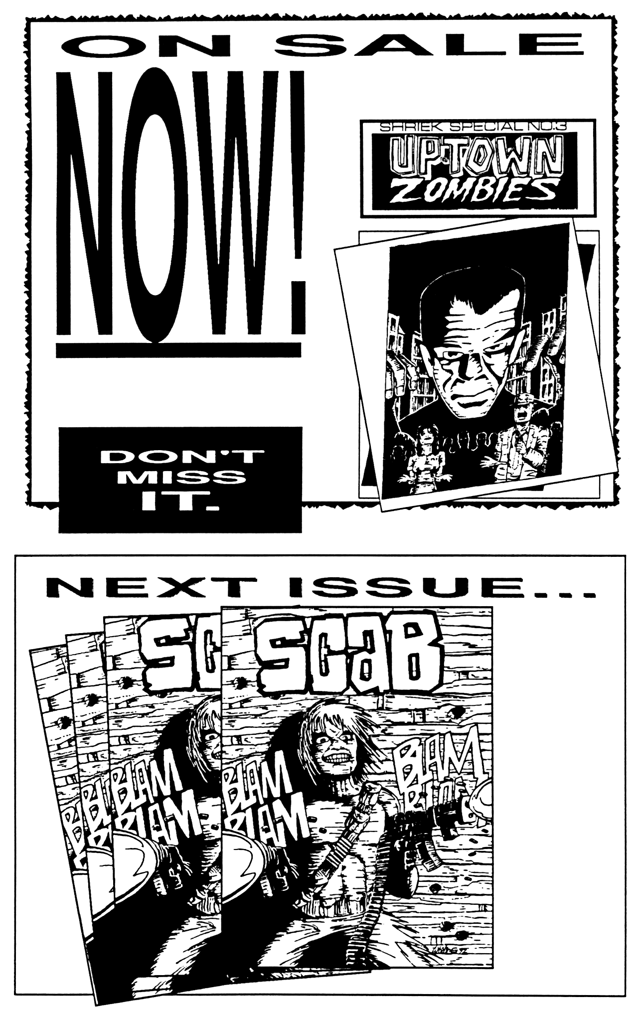 Read online Scab comic -  Issue #1 - 27