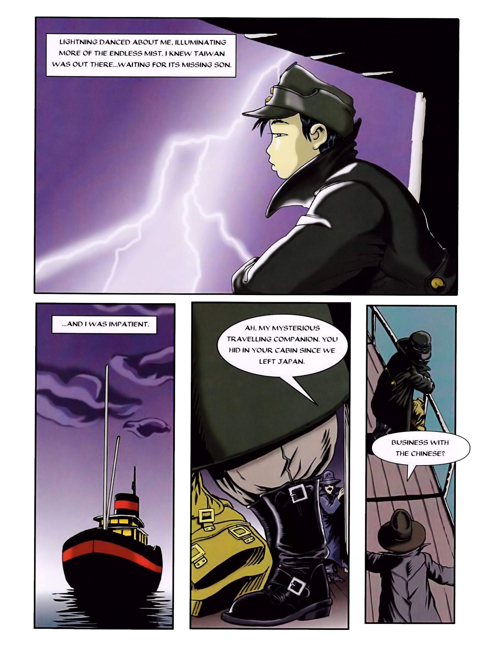Read online Samurai (1996) comic -  Issue # Full - 6