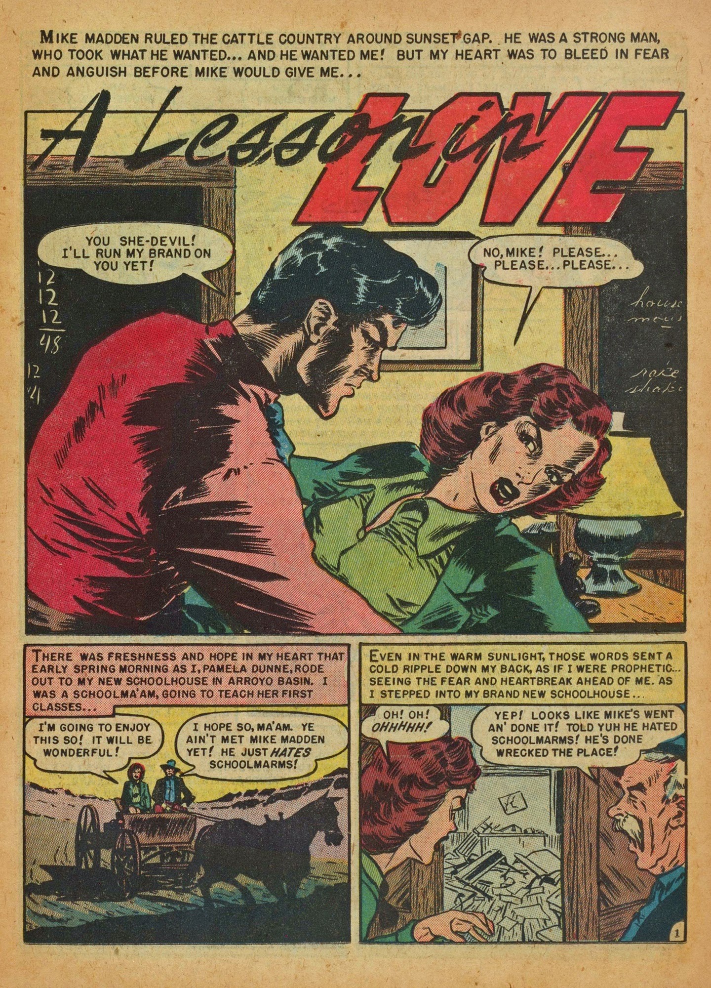 Read online Modern Love comic -  Issue #7 - 11