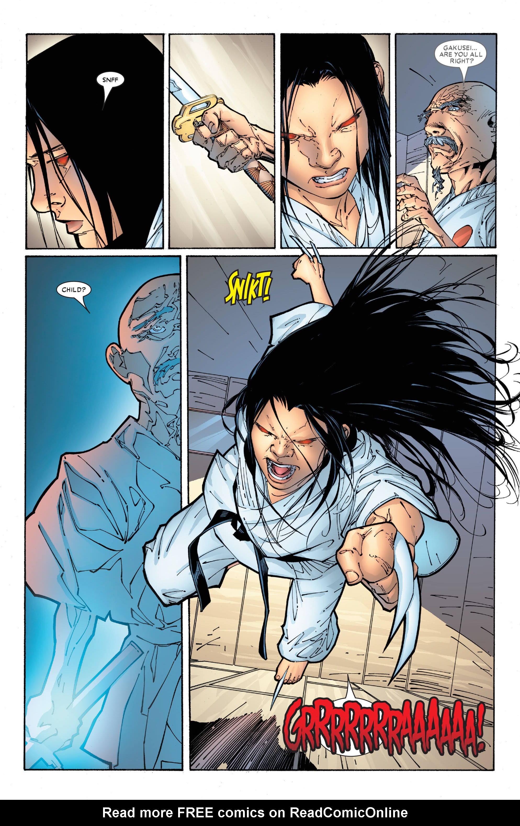 Read online X-23 Omnibus comic -  Issue # TPB (Part 1) - 50