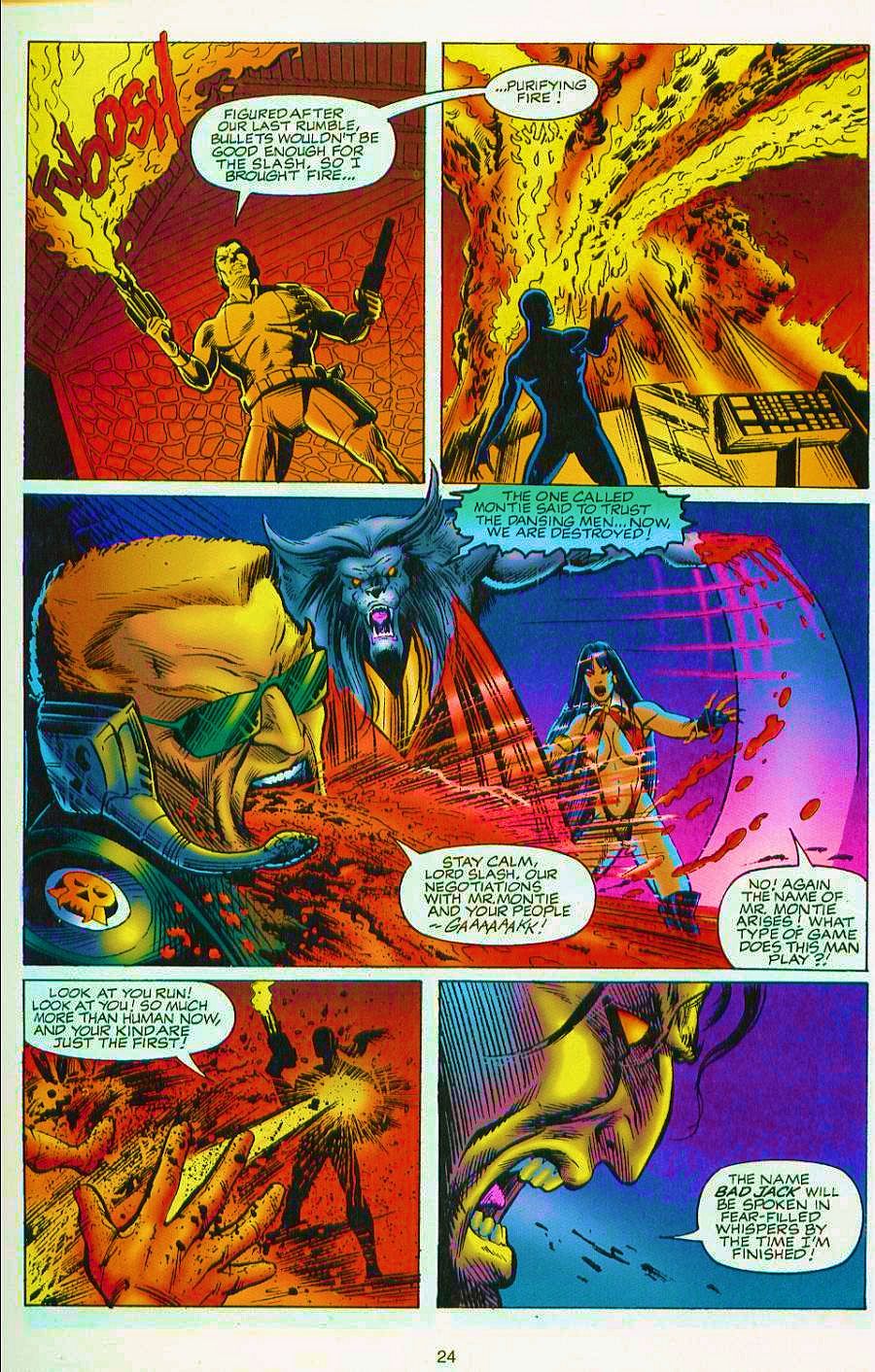 Read online Vengeance of Vampirella comic -  Issue #10 - 26