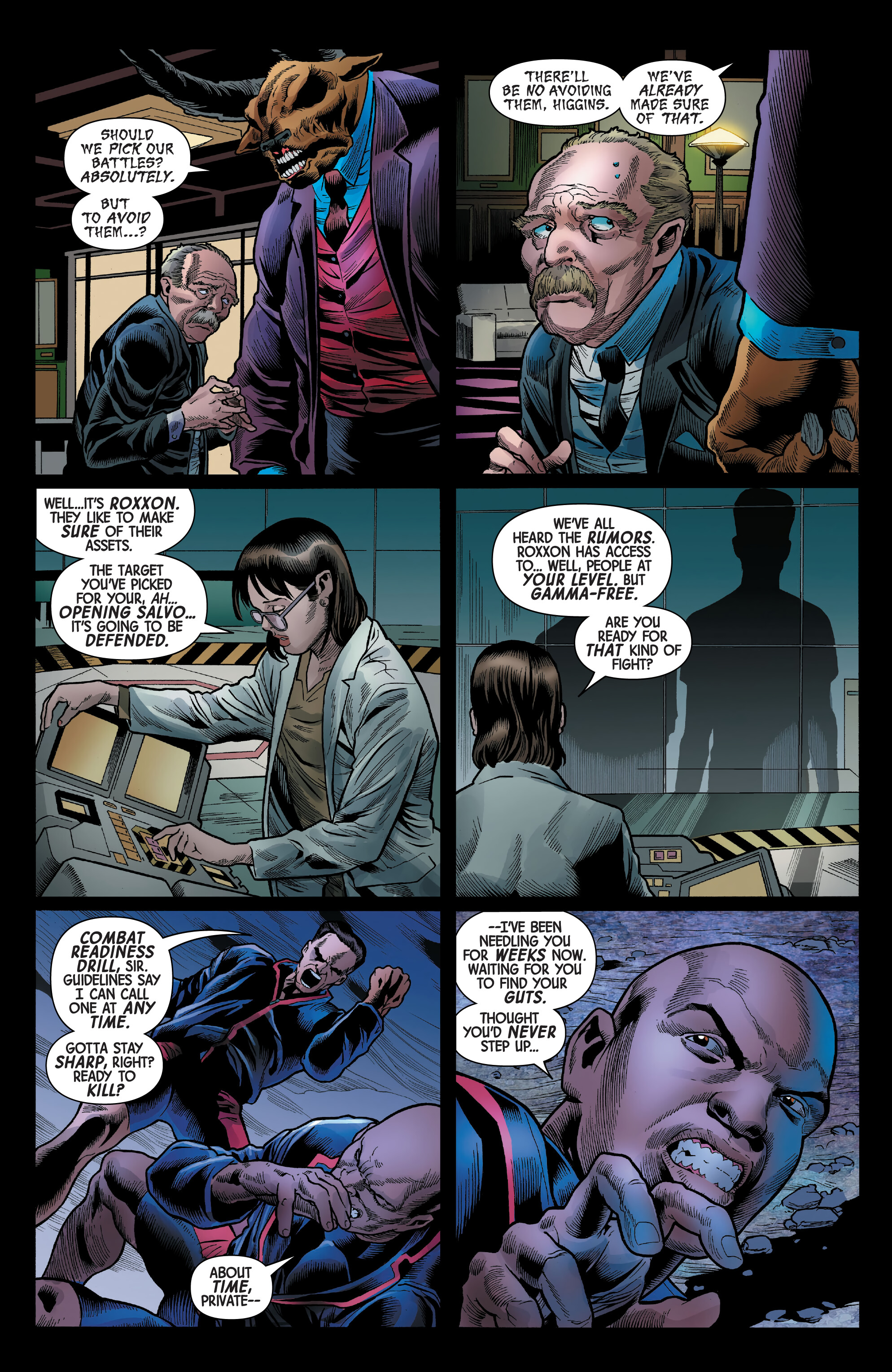 Read online Immortal Hulk Omnibus comic -  Issue # TPB (Part 7) - 70