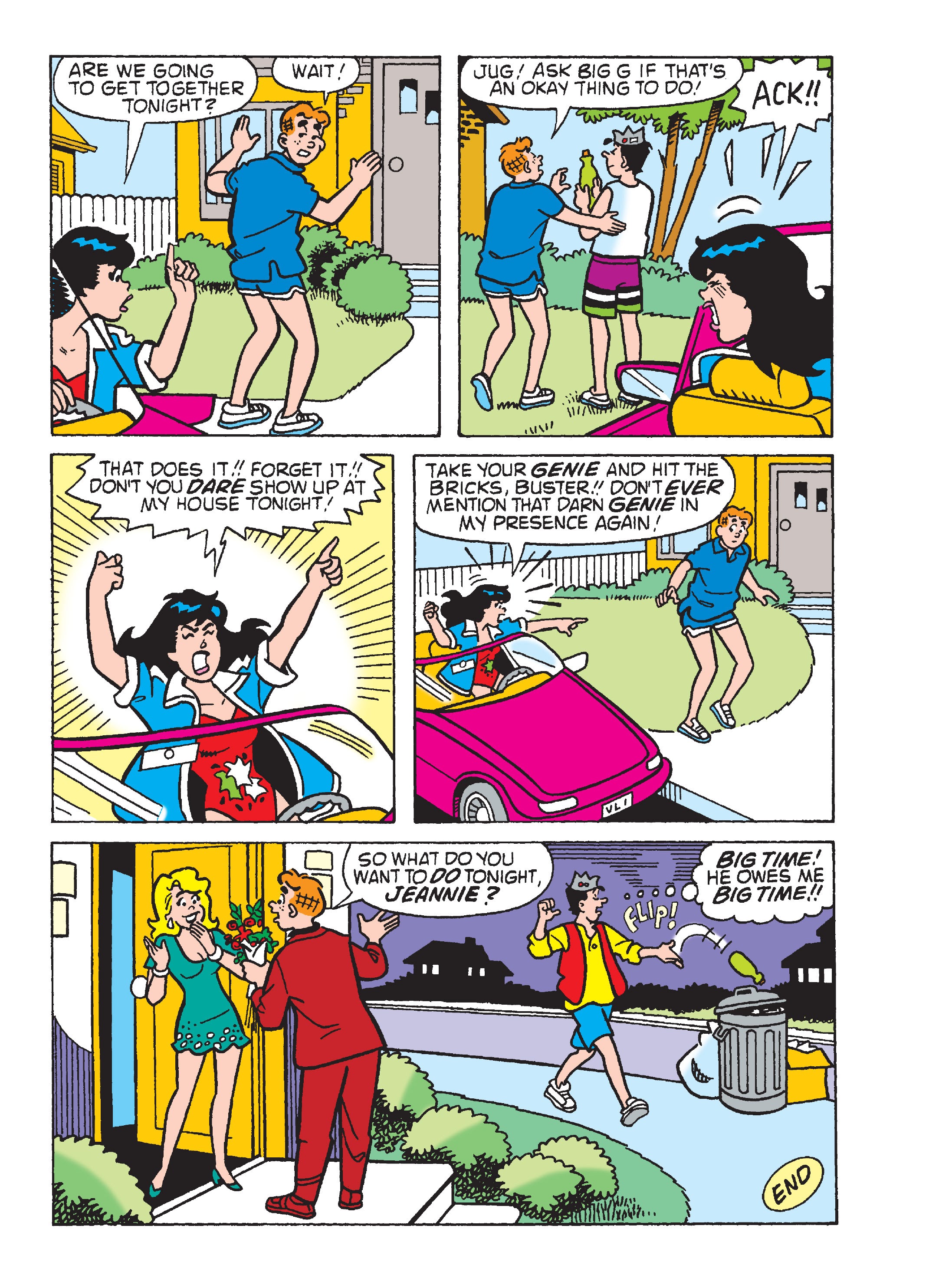 Read online Archie's Double Digest Magazine comic -  Issue #270 - 76