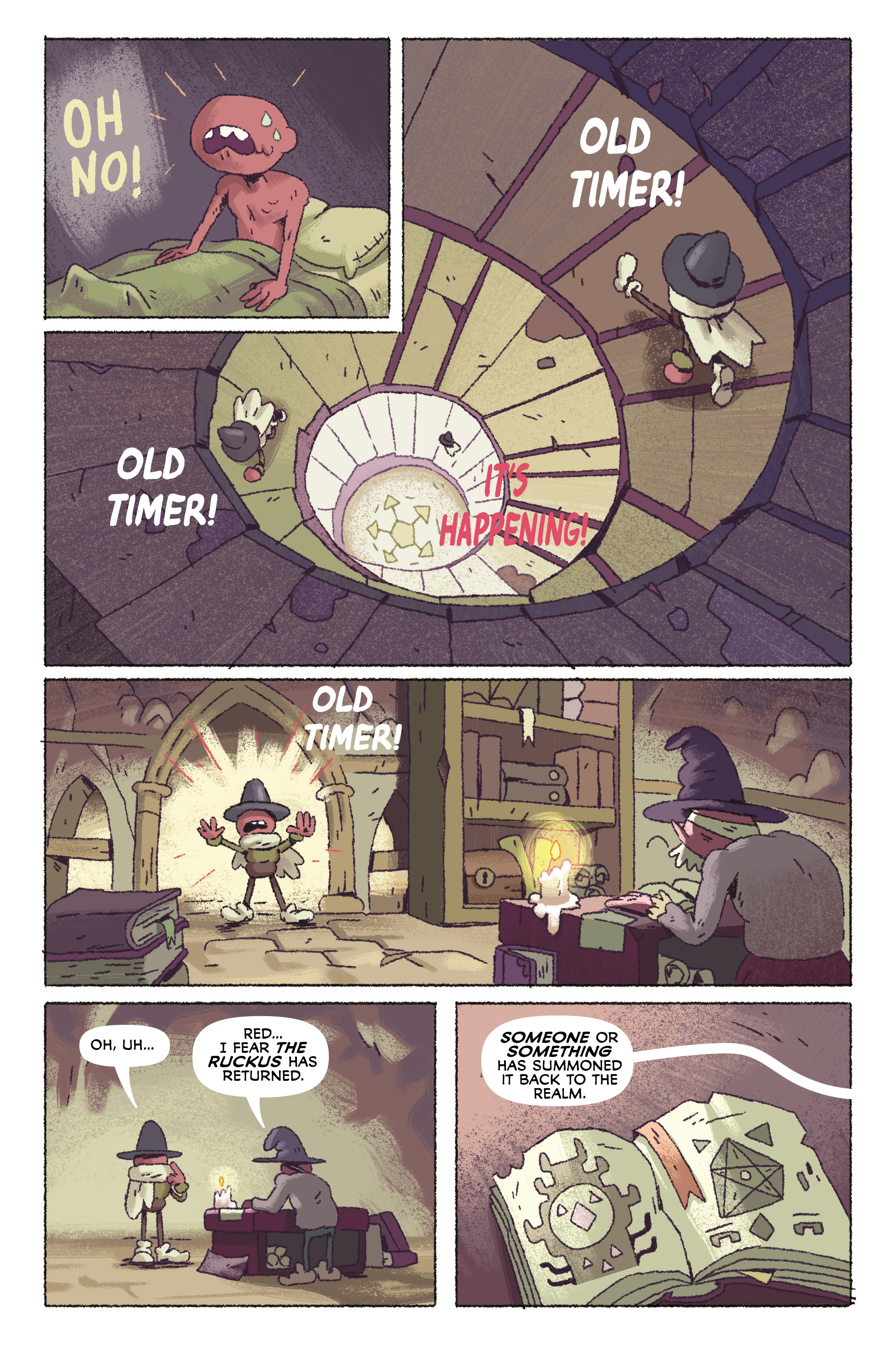 Read online The Great Wiz and the Ruckus comic -  Issue # TPB (Part 1) - 7