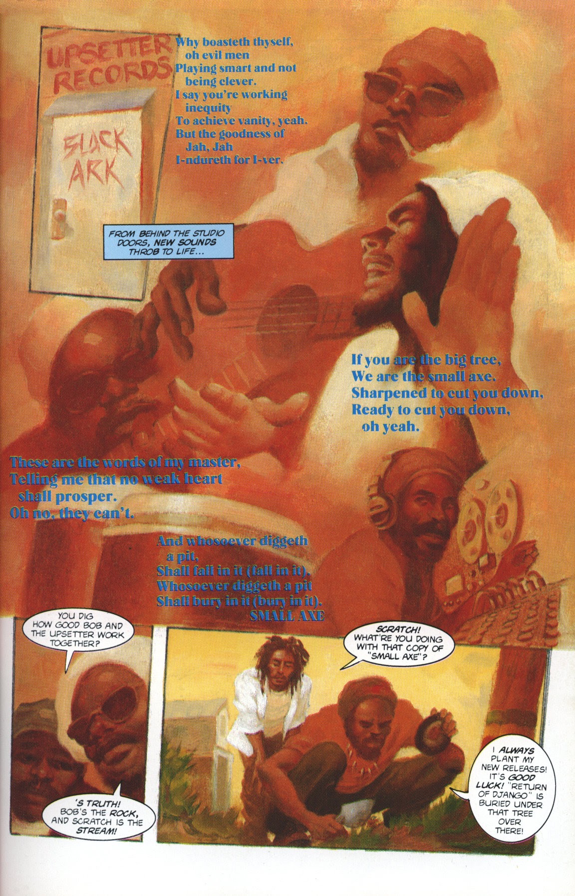 Read online Bob Marley: Tale of the Tuff Gong comic -  Issue #2 - 17