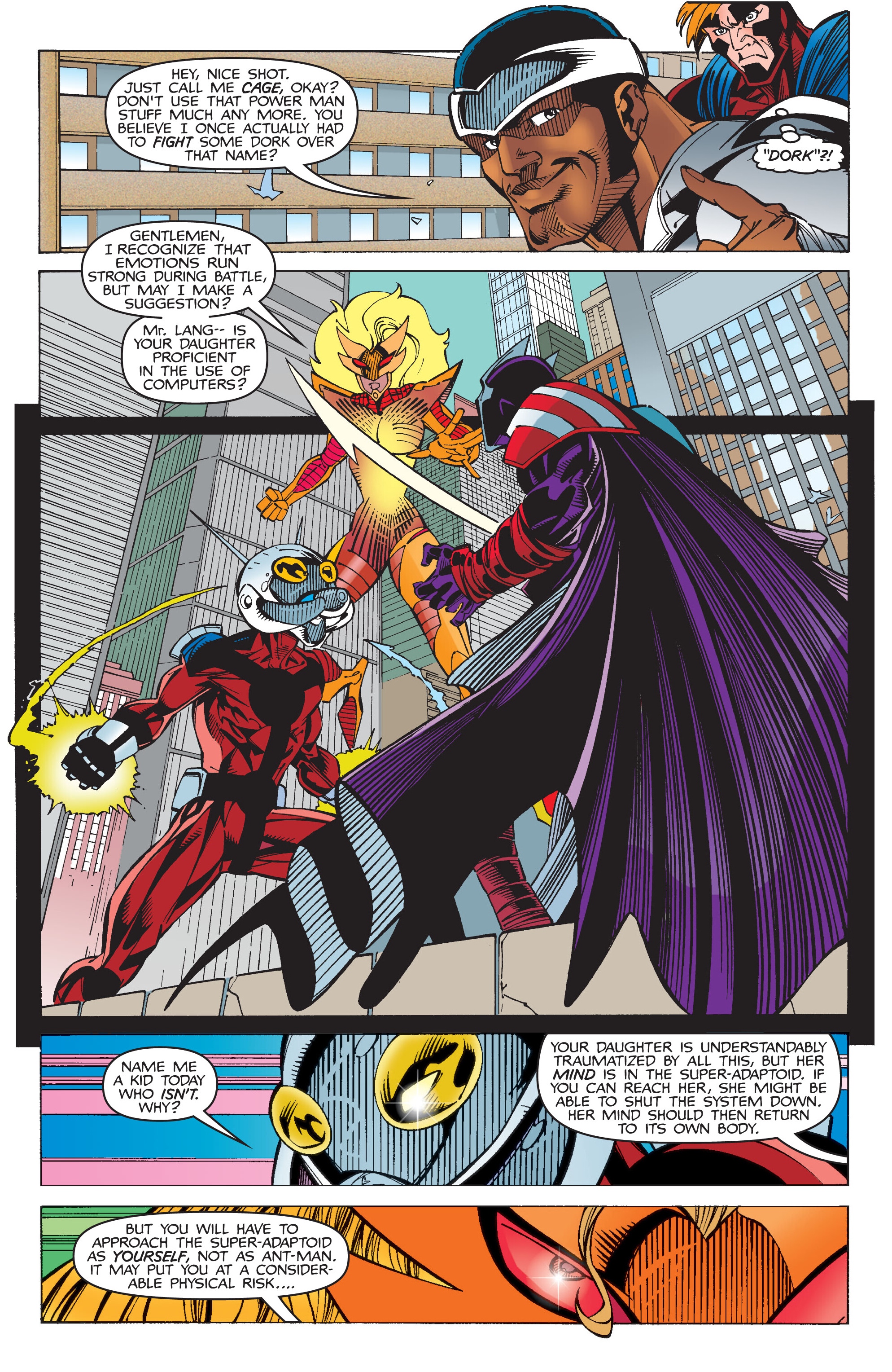 Read online Thunderbolts Omnibus comic -  Issue # TPB 1 (Part 4) - 60
