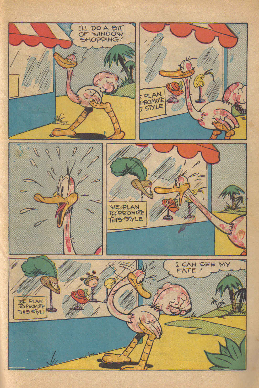 Read online Felix the Cat (1948) comic -  Issue #5 - 47