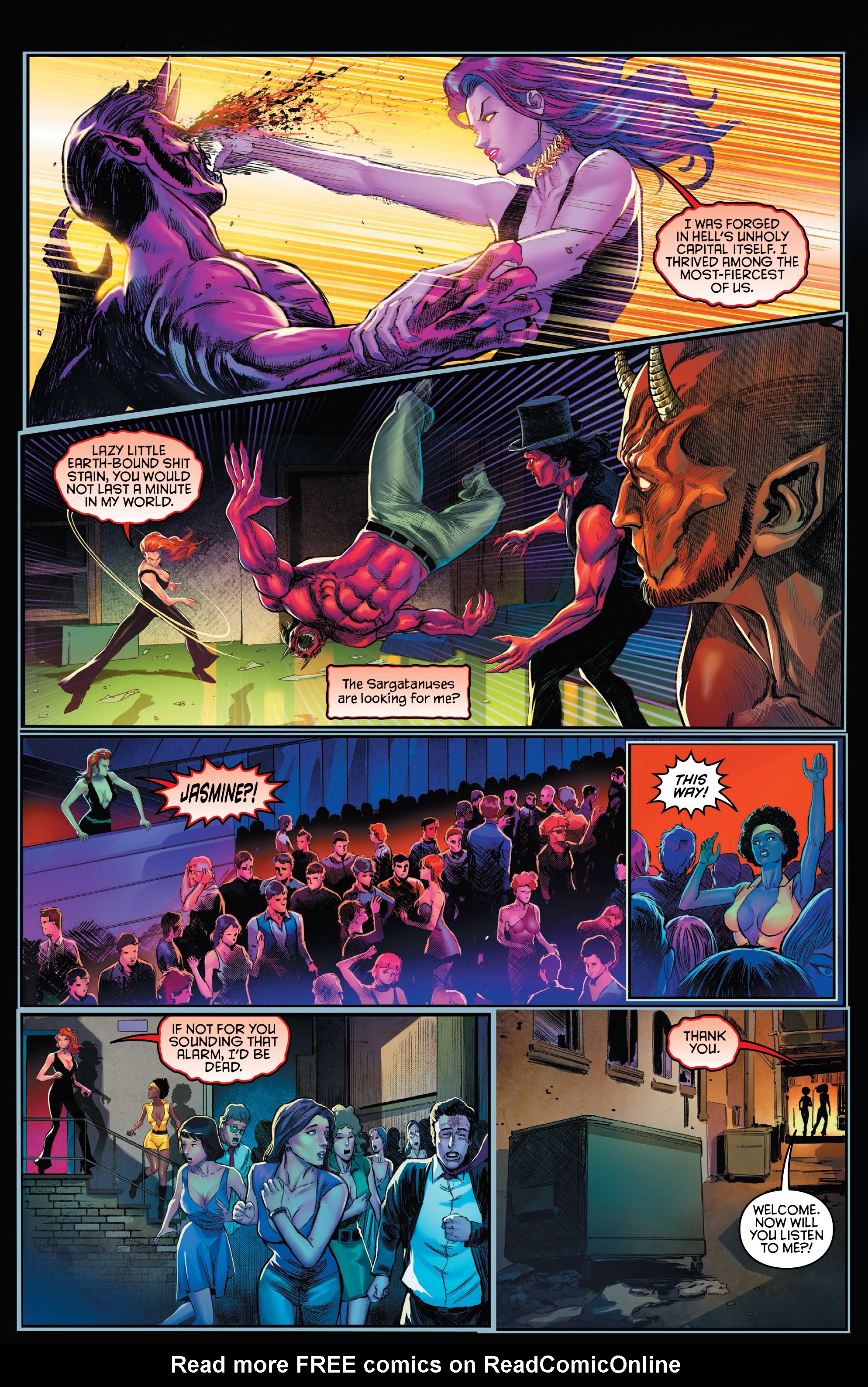 Read online Lady Satanus: Sinister Urge comic -  Issue # TPB - 21