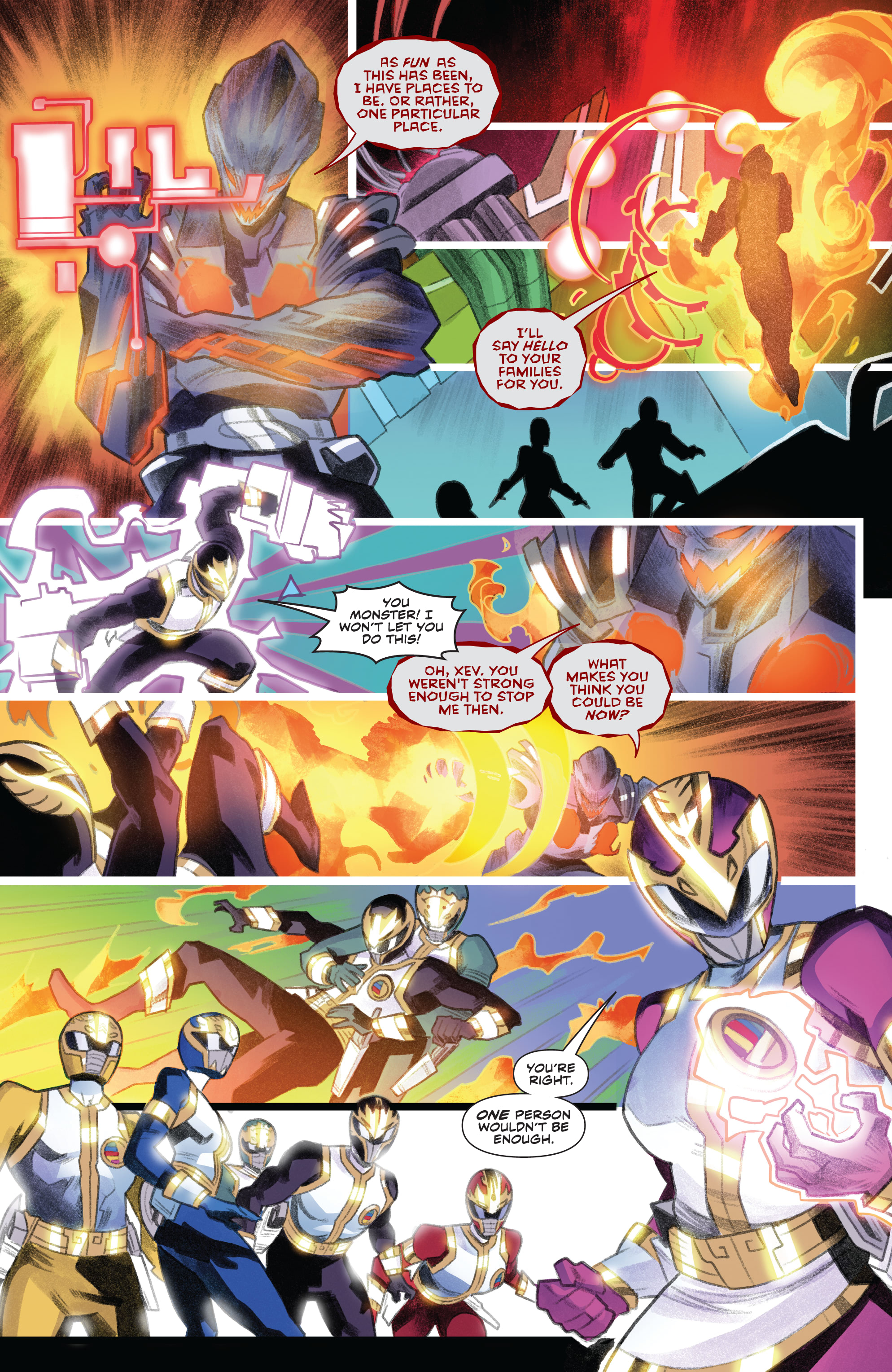 Read online Power Rangers Universe comic -  Issue #6 - 10