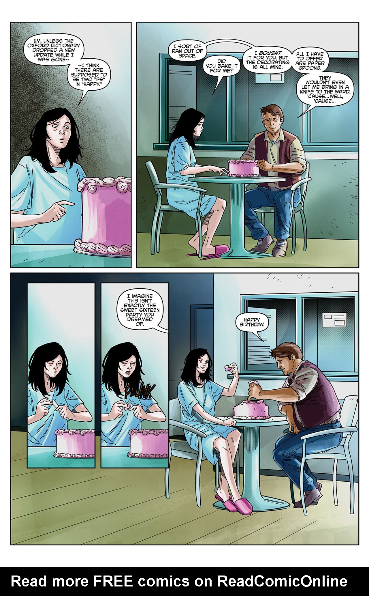Read online A Haunted Girl comic -  Issue #1 - 10