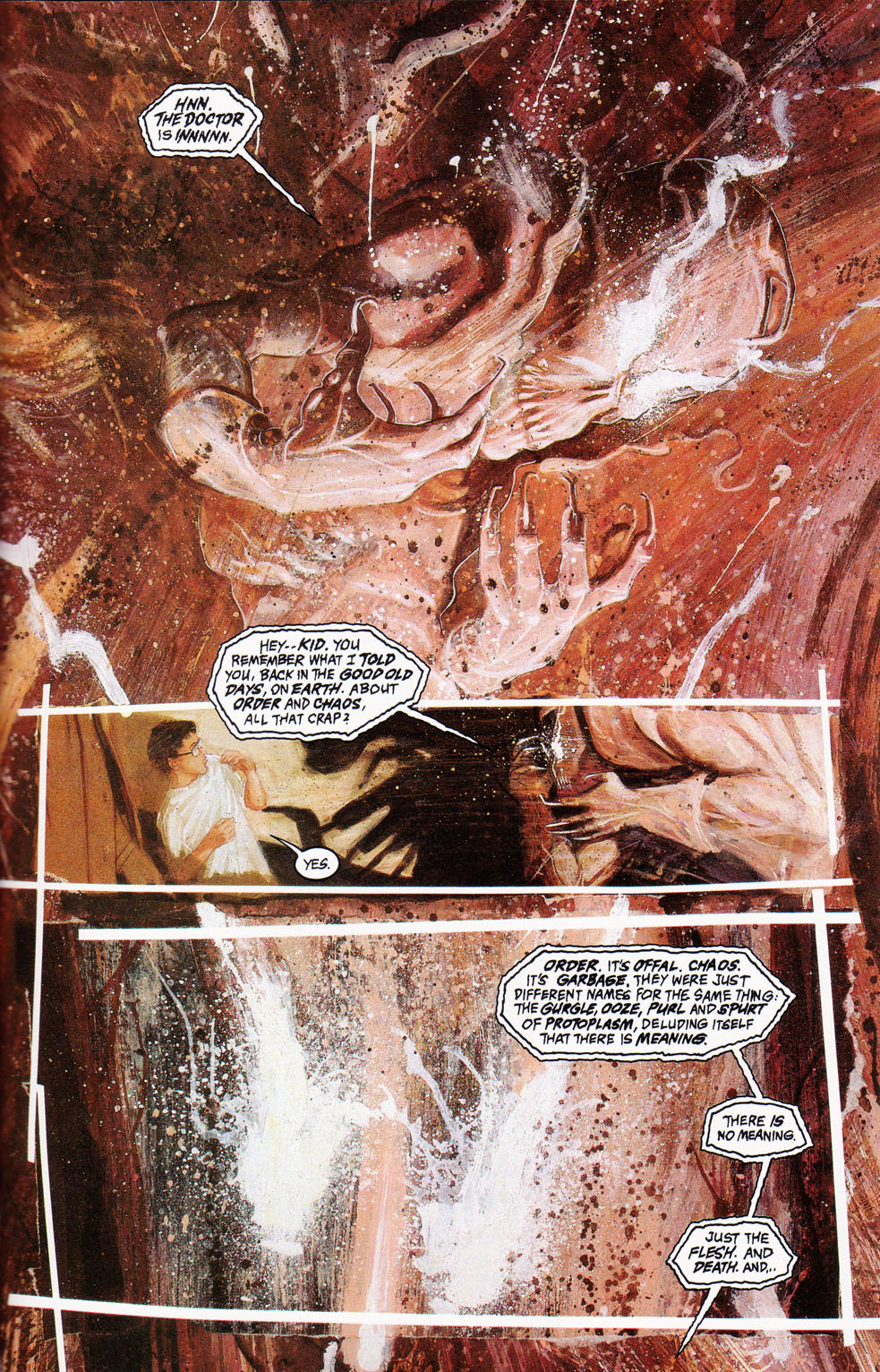 Read online The Books of Magic (1990) comic -  Issue #4 - 19