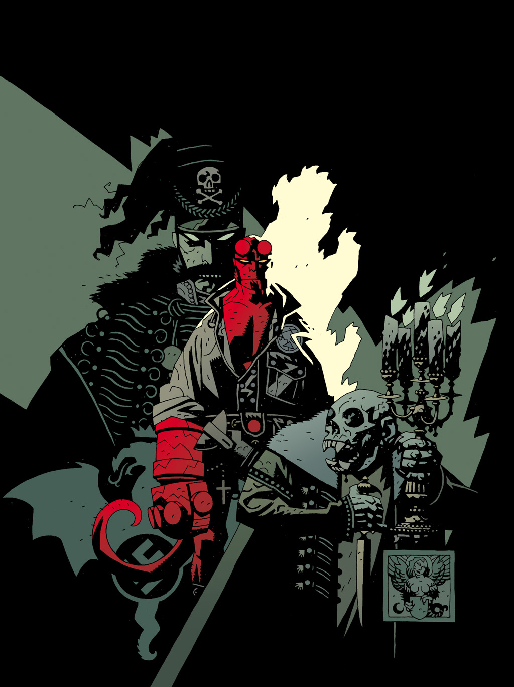 Read online The Art of Hellboy comic -  Issue # TPB - 90