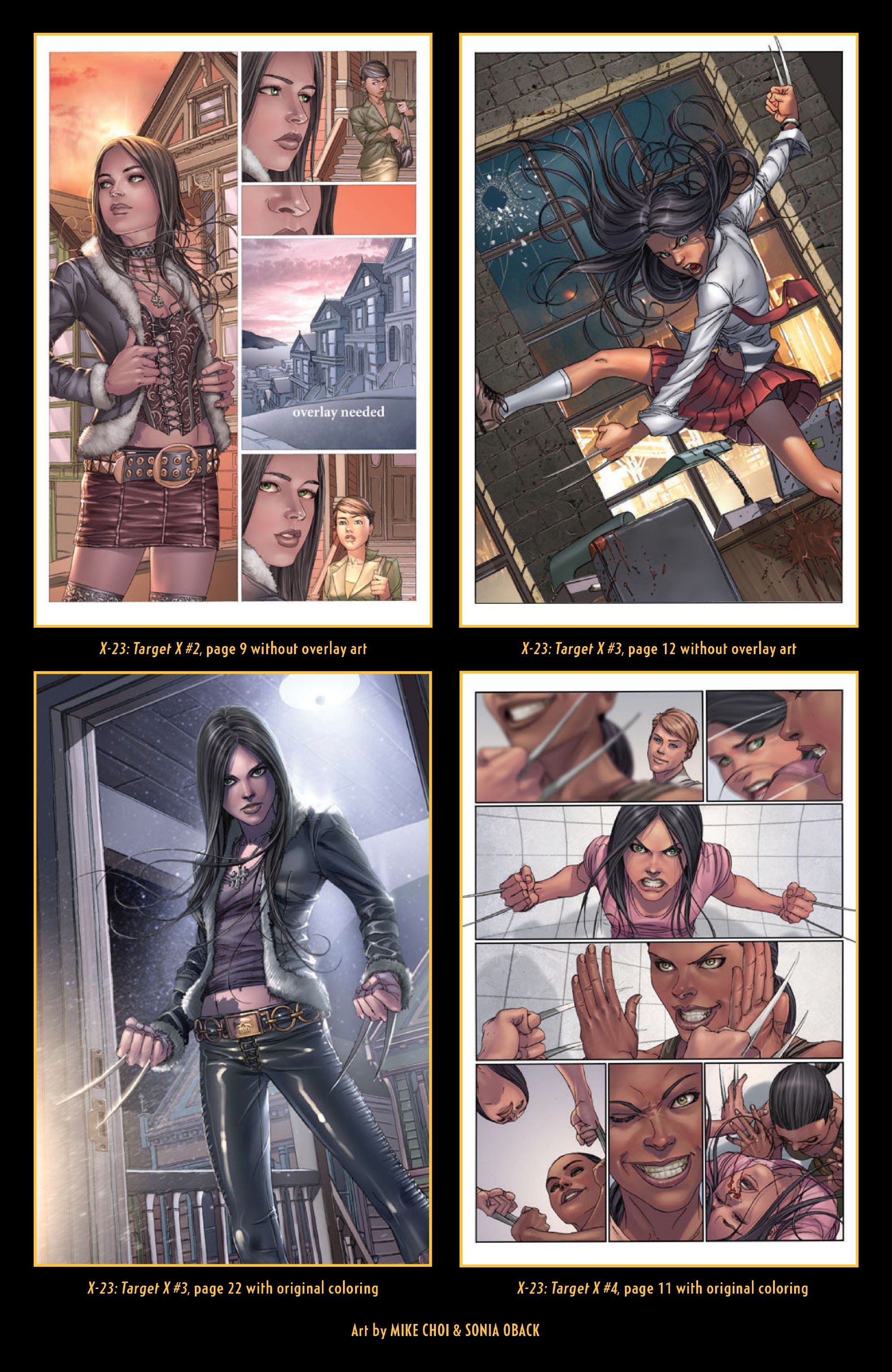 Read online X-23: The Complete Collection comic -  Issue # TPB 1 (Part 5) - 53