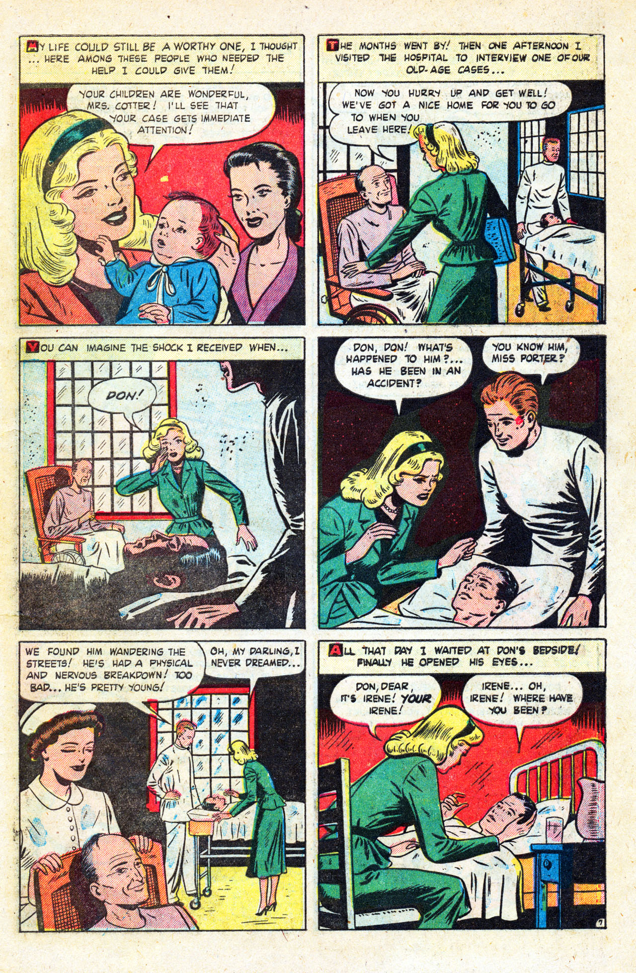 Read online Love Adventures comic -  Issue #3 - 47