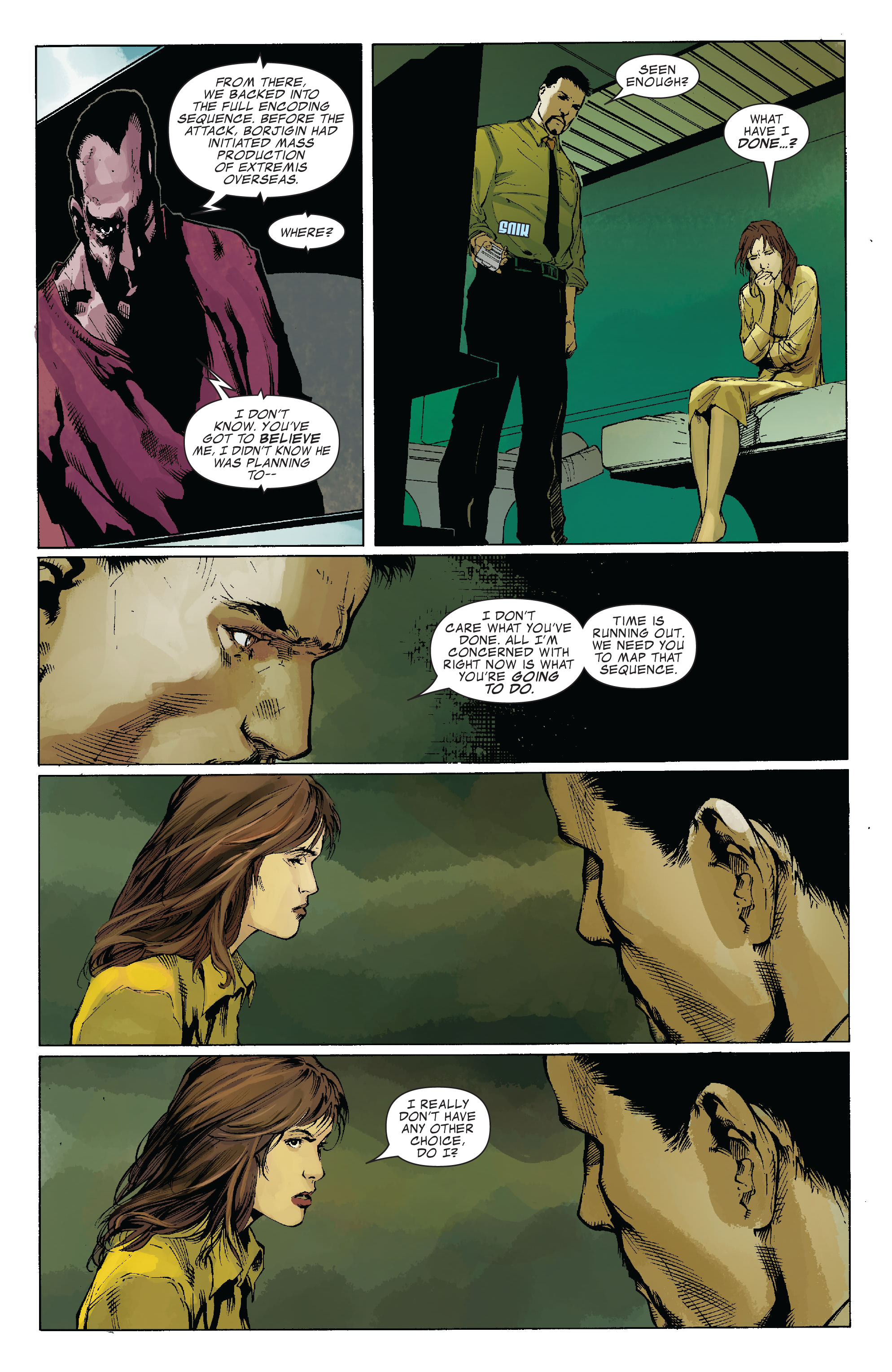 Read online Iron Man: Director of S.H.I.E.L.D. - The Complete Collection comic -  Issue # TPB (Part 4) - 27