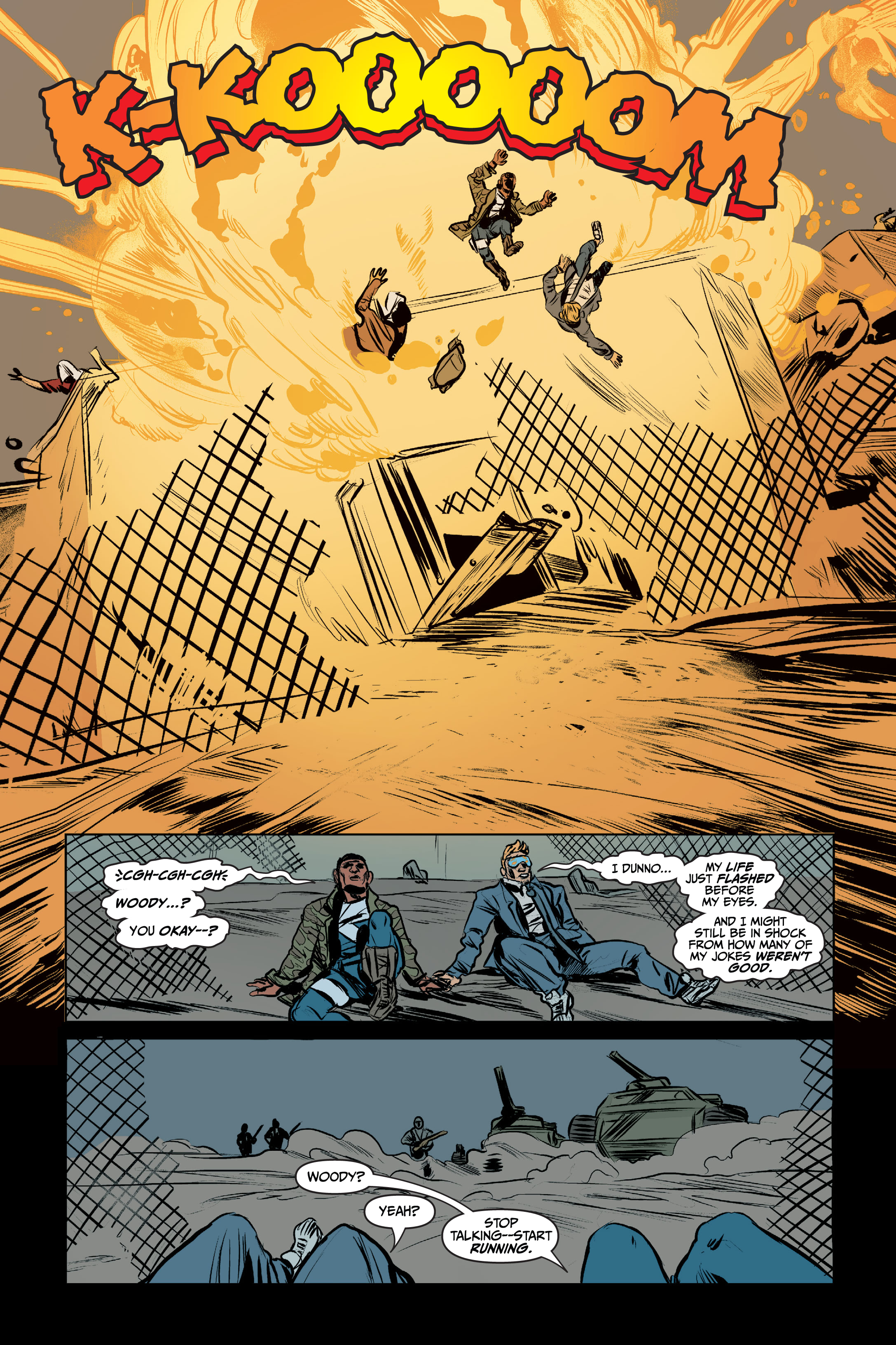 Read online Quantum and Woody (2013) comic -  Issue # _Deluxe Edition 1 (Part 2) - 83