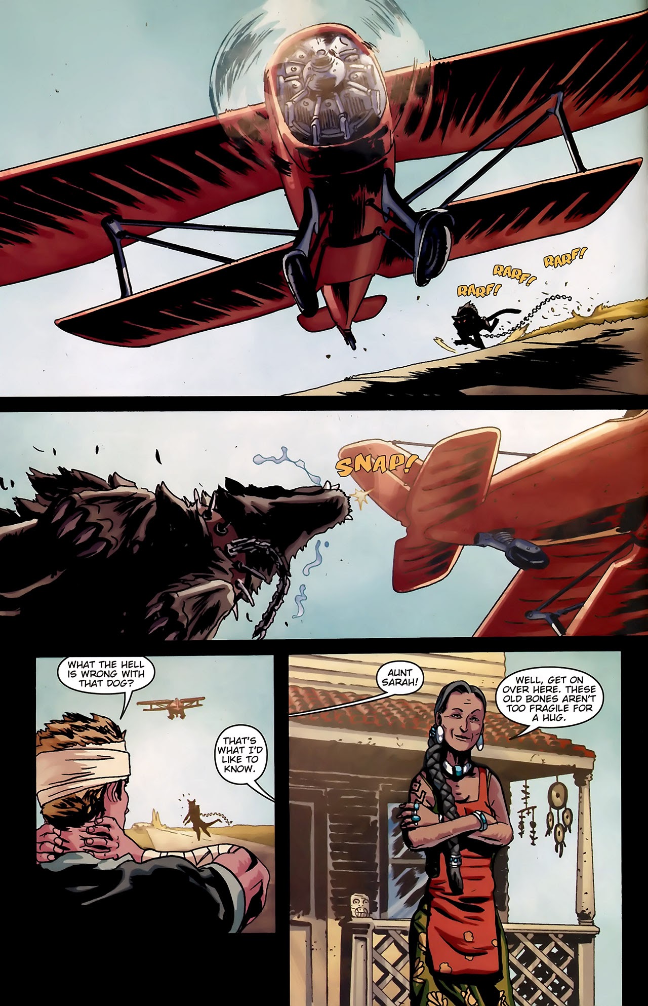 Read online Dingo comic -  Issue #2 - 6