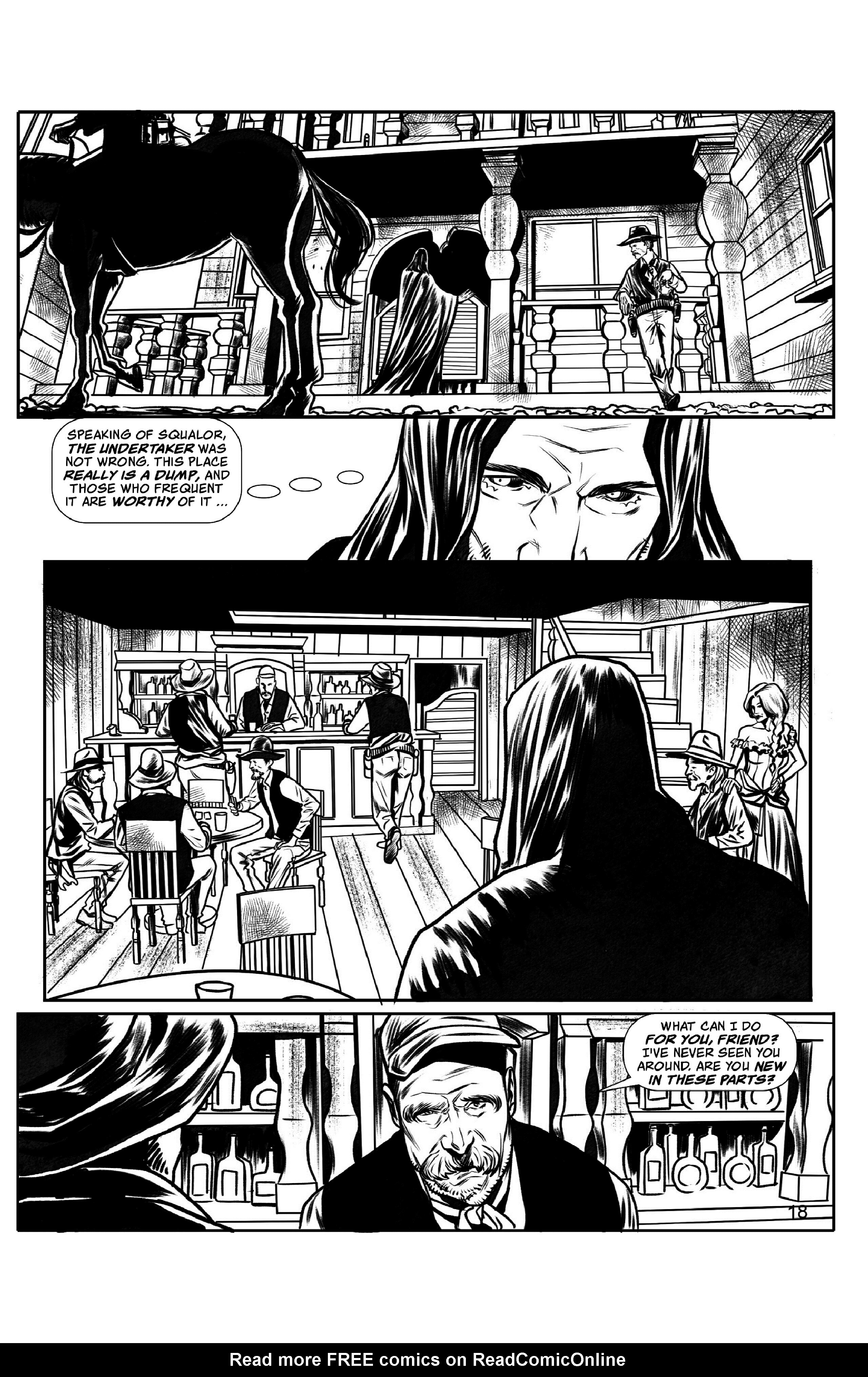 Read online Horror Comics comic -  Issue #10 - 19