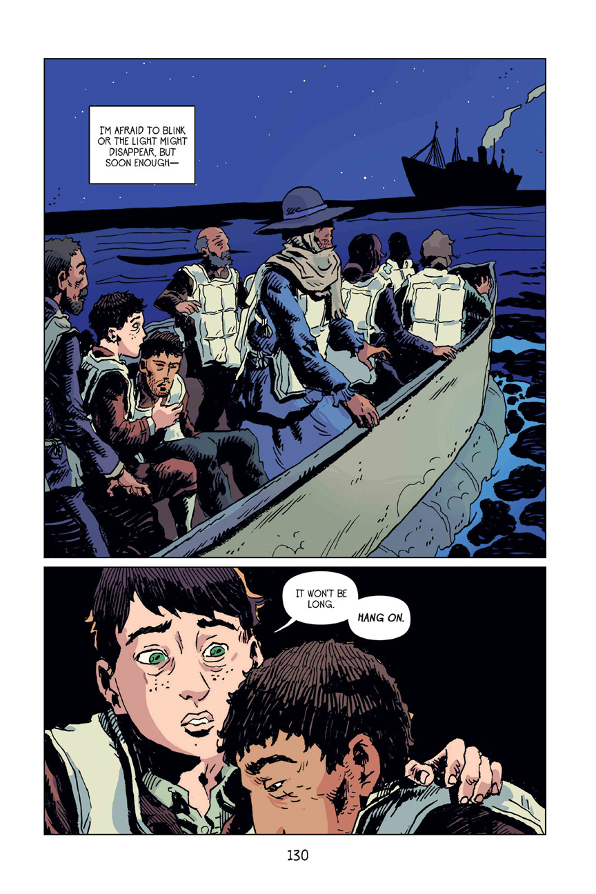 Read online I Survived comic -  Issue # TPB 1 (Part 2) - 34