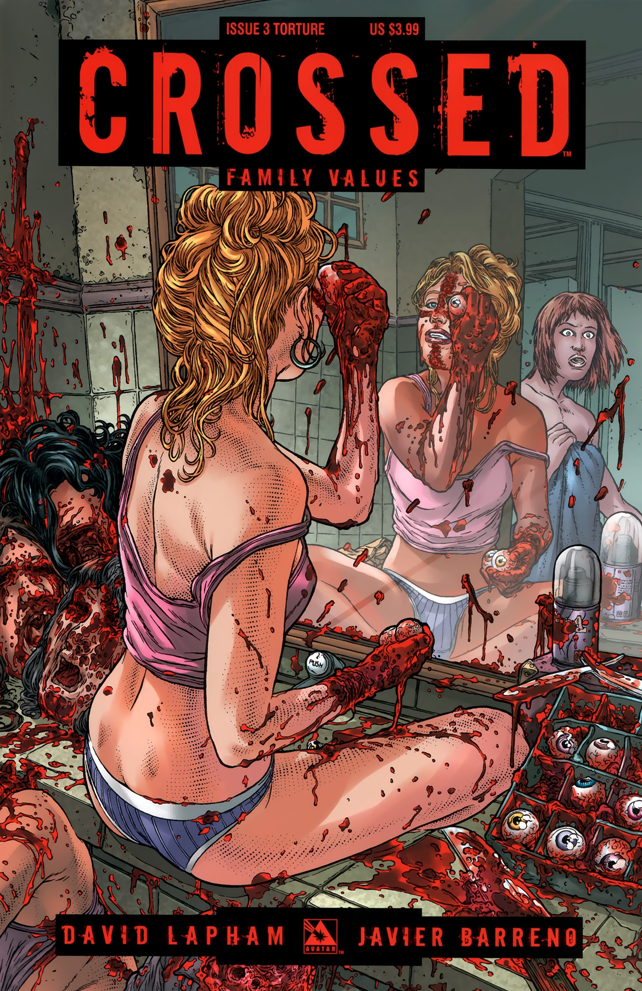 Read online Crossed: Family Values comic -  Issue #3 - 3