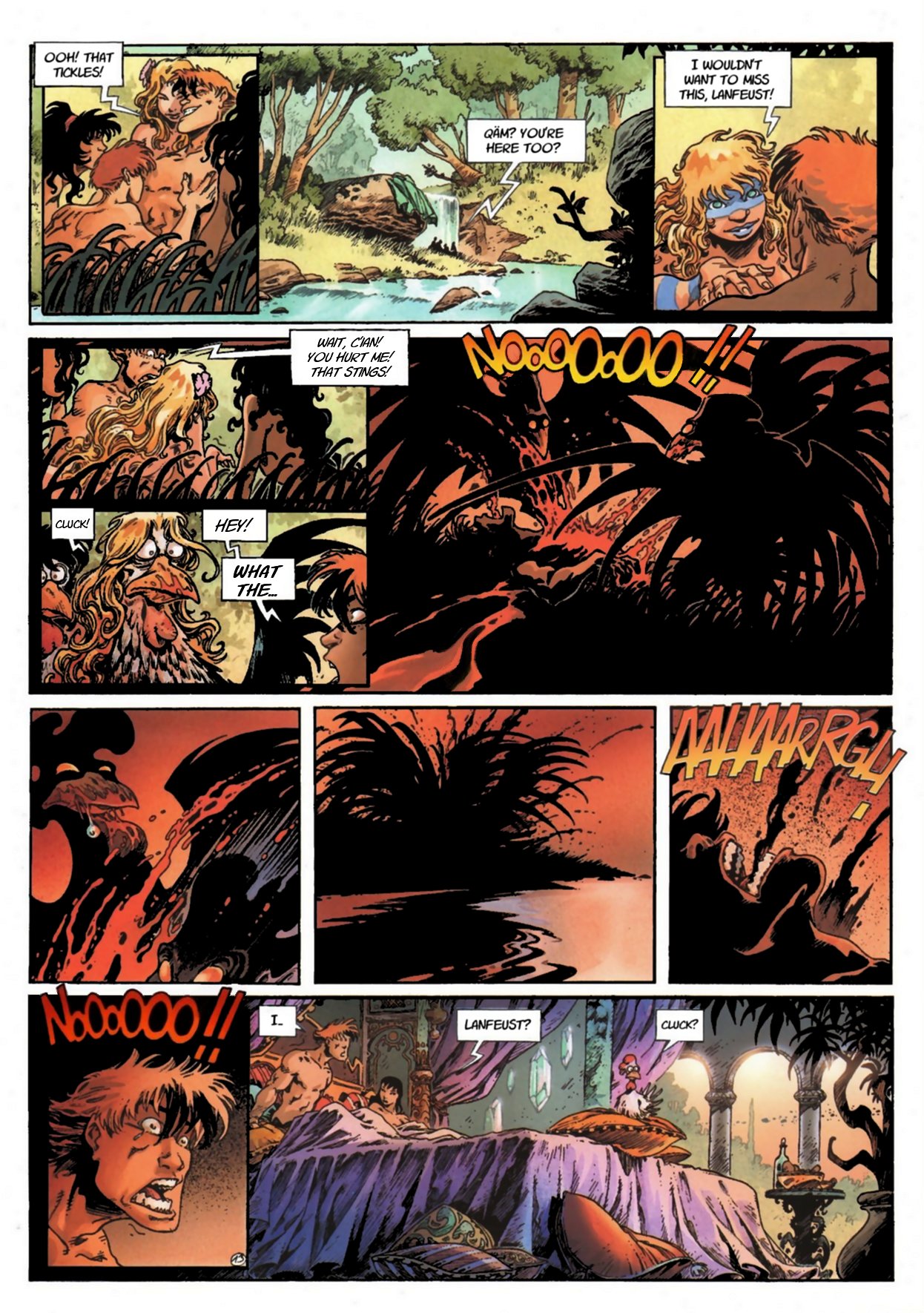 Read online Lanfeust Of The Stars comic -  Issue #6 - 17