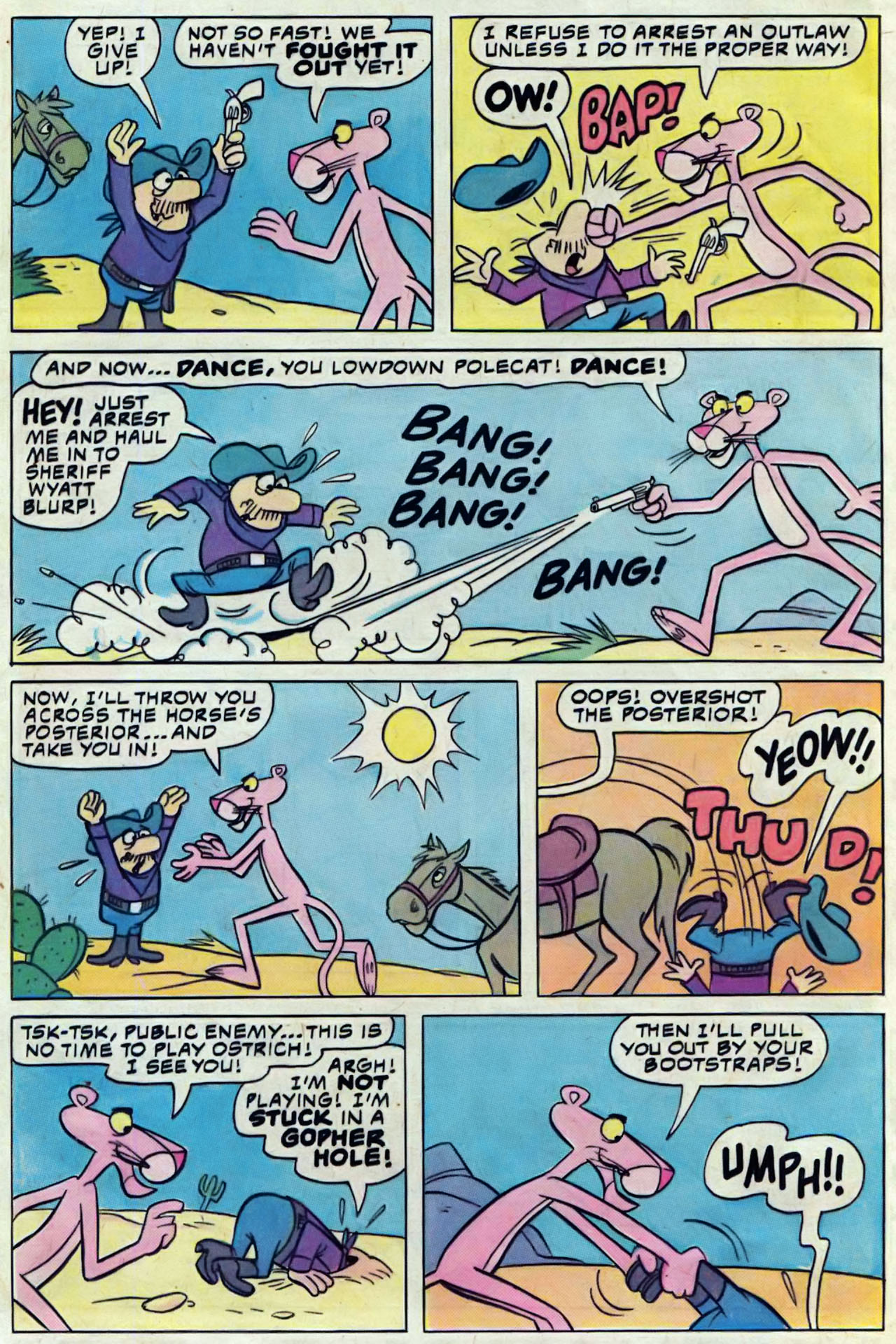 Read online The Pink Panther (1971) comic -  Issue #80 - 12