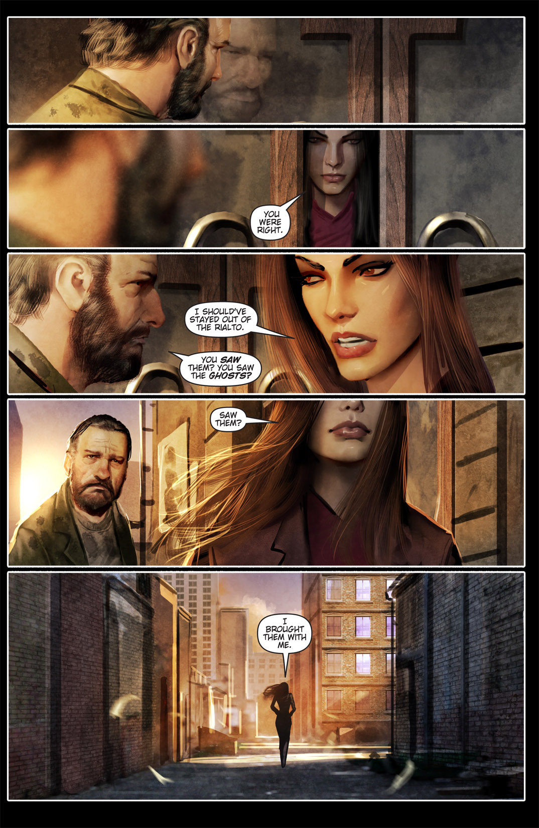 Read online Witchblade: Redemption comic -  Issue # TPB 4 (Part 2) - 8