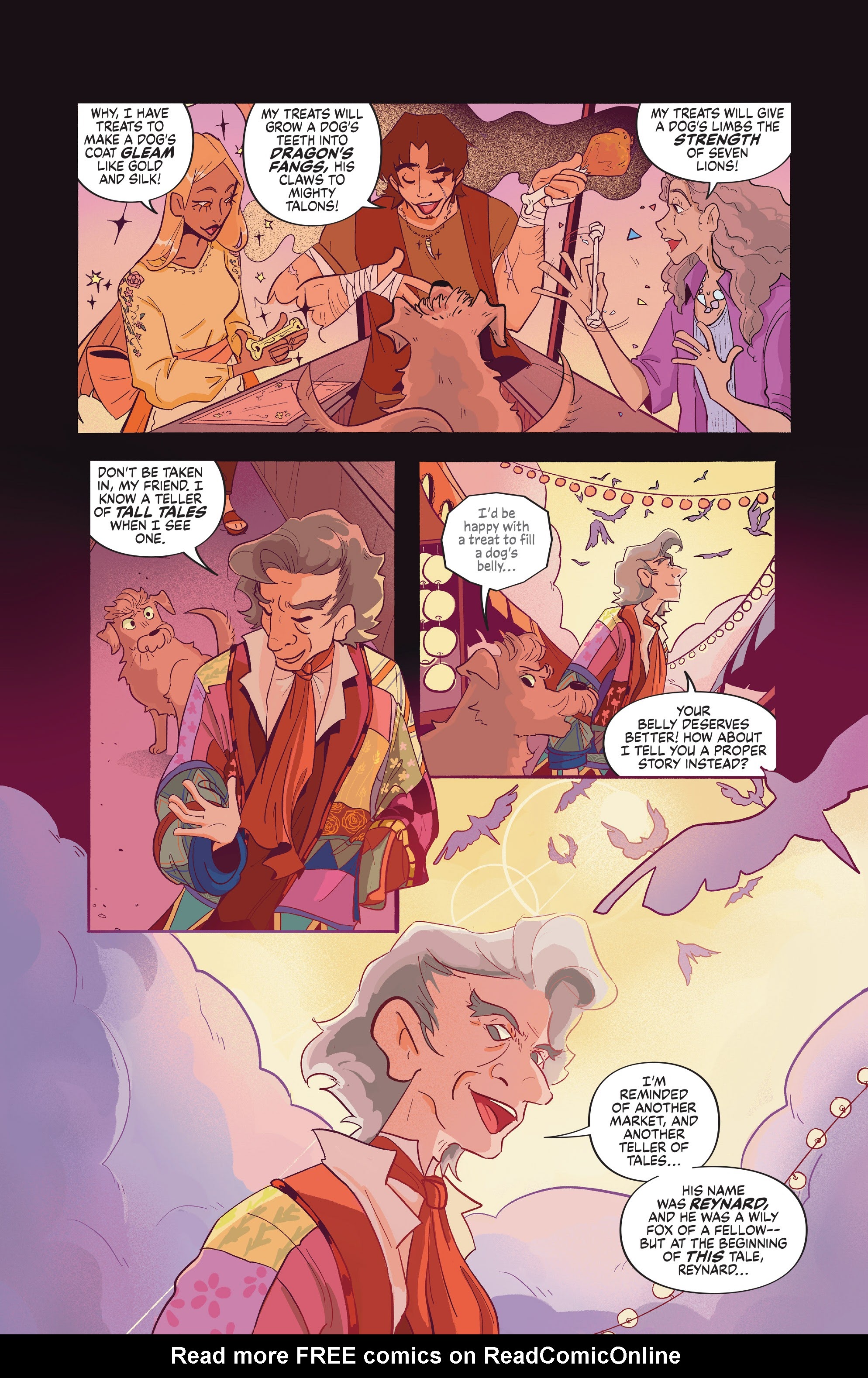 Read online Jim Henson's The Storyteller: Tricksters comic -  Issue #3 - 4