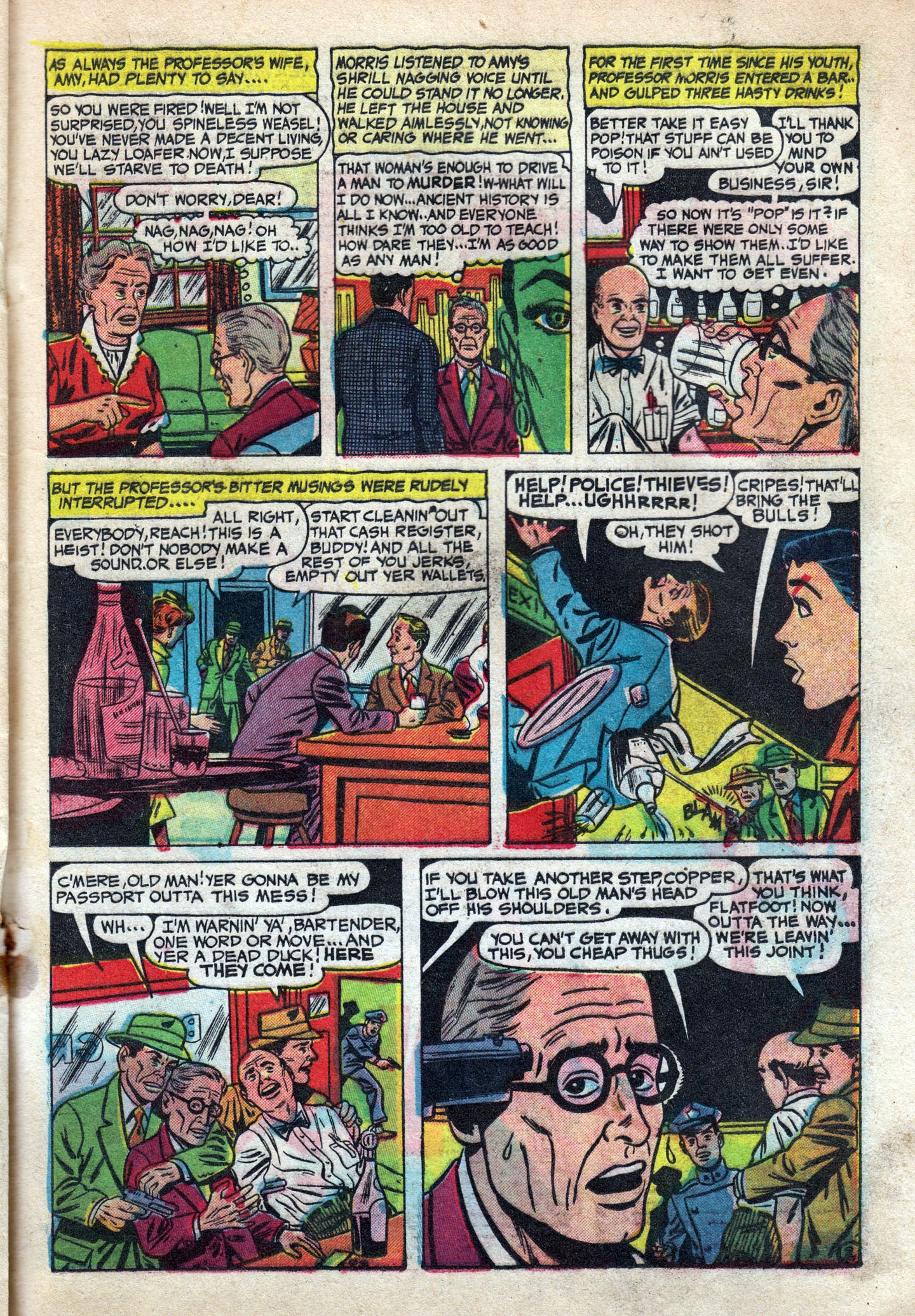 Read online Fight Against Crime comic -  Issue #10 - 21