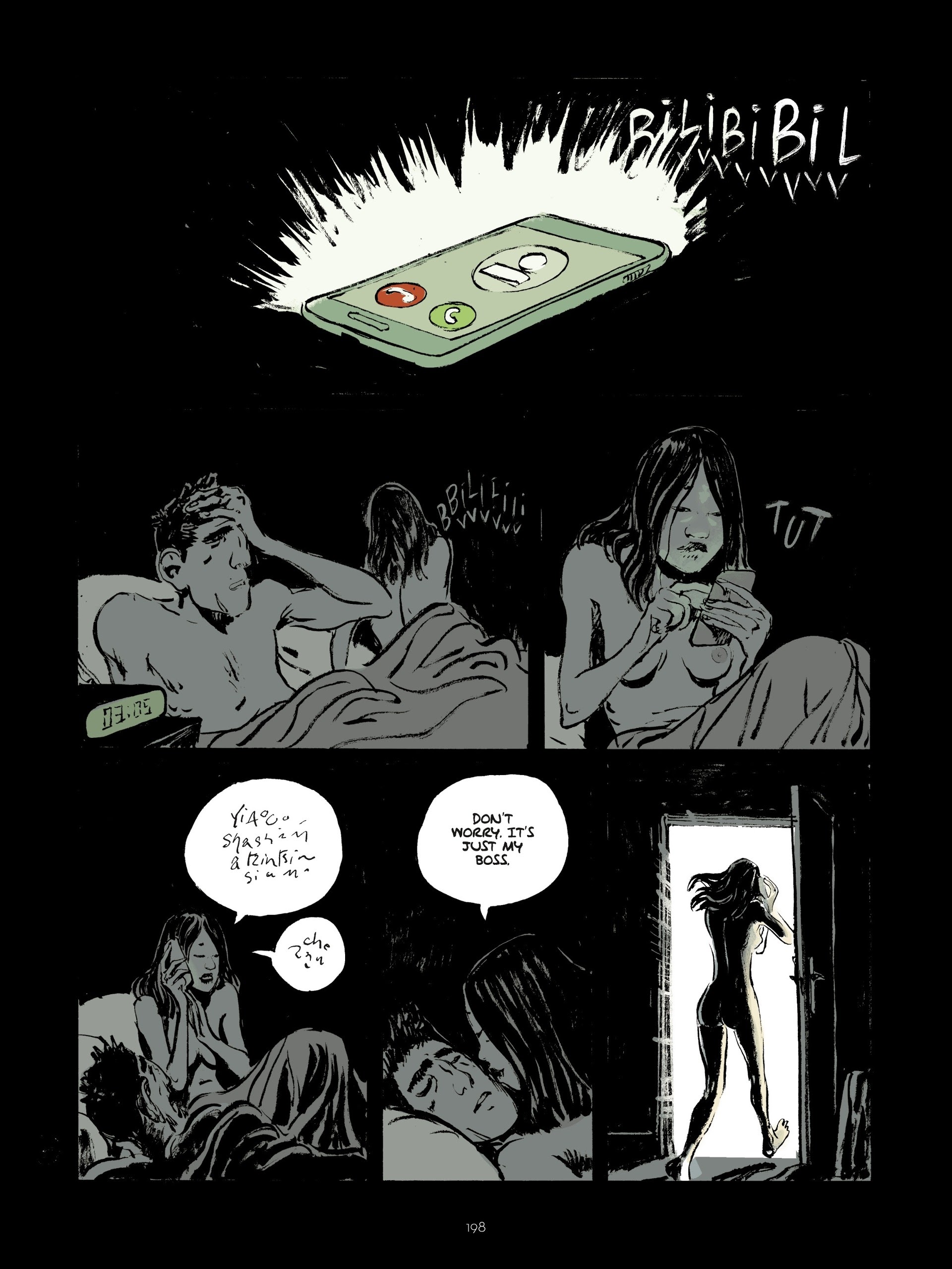 Read online Someone to Talk To comic -  Issue # TPB (Part 2) - 86