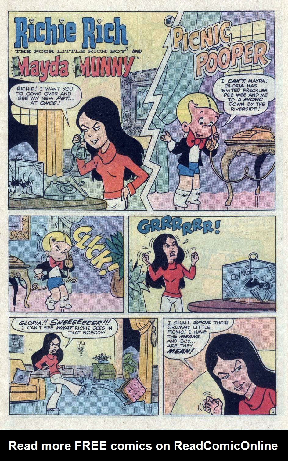 Read online Richie Rich And [...] comic -  Issue #10 - 5