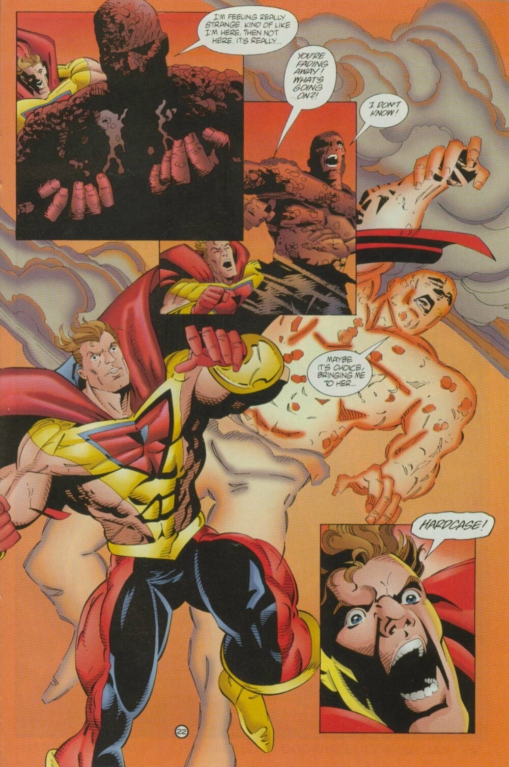Read online Hardcase comic -  Issue #18 - 24