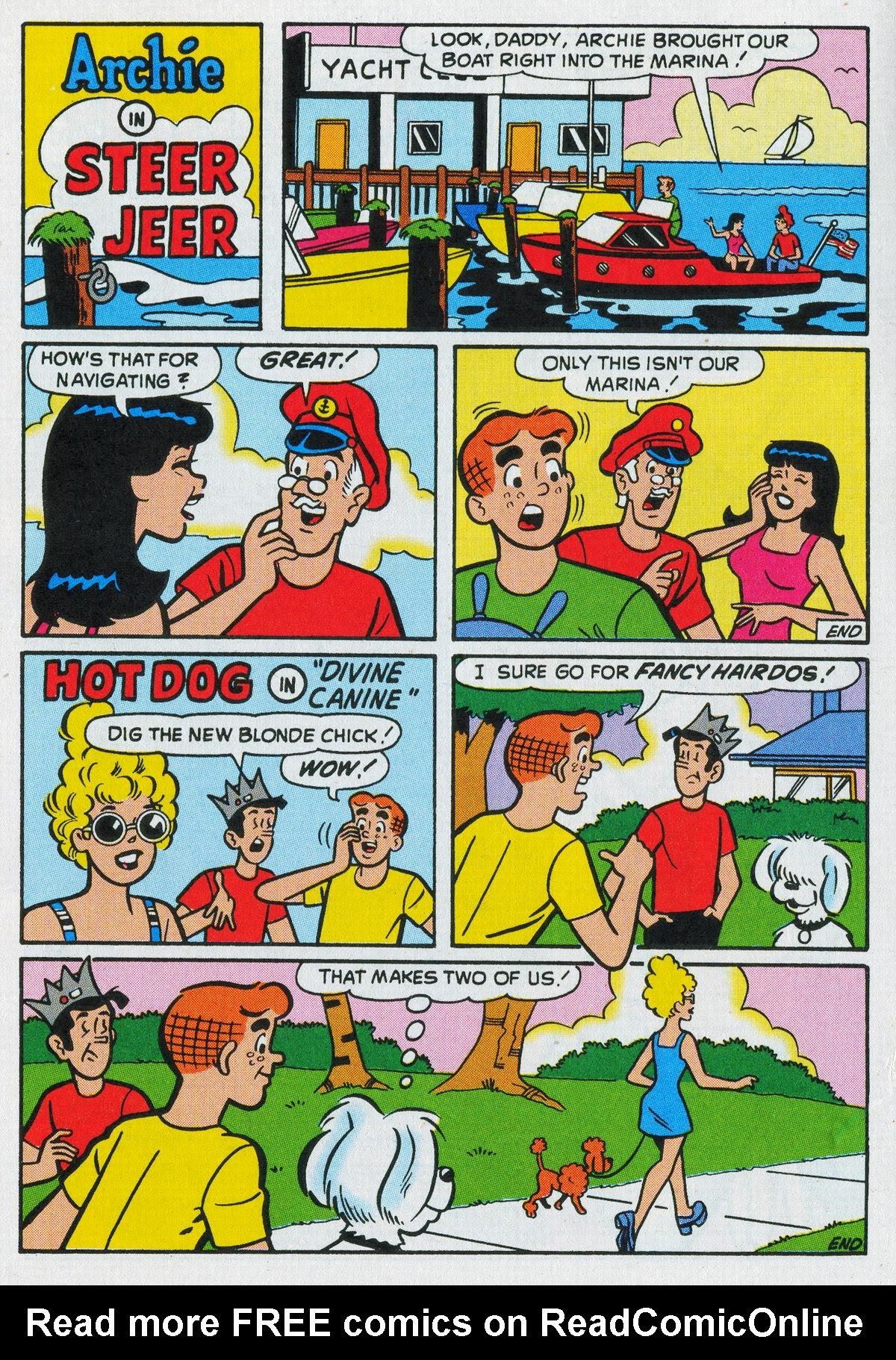 Read online Archie's Double Digest Magazine comic -  Issue #162 - 24