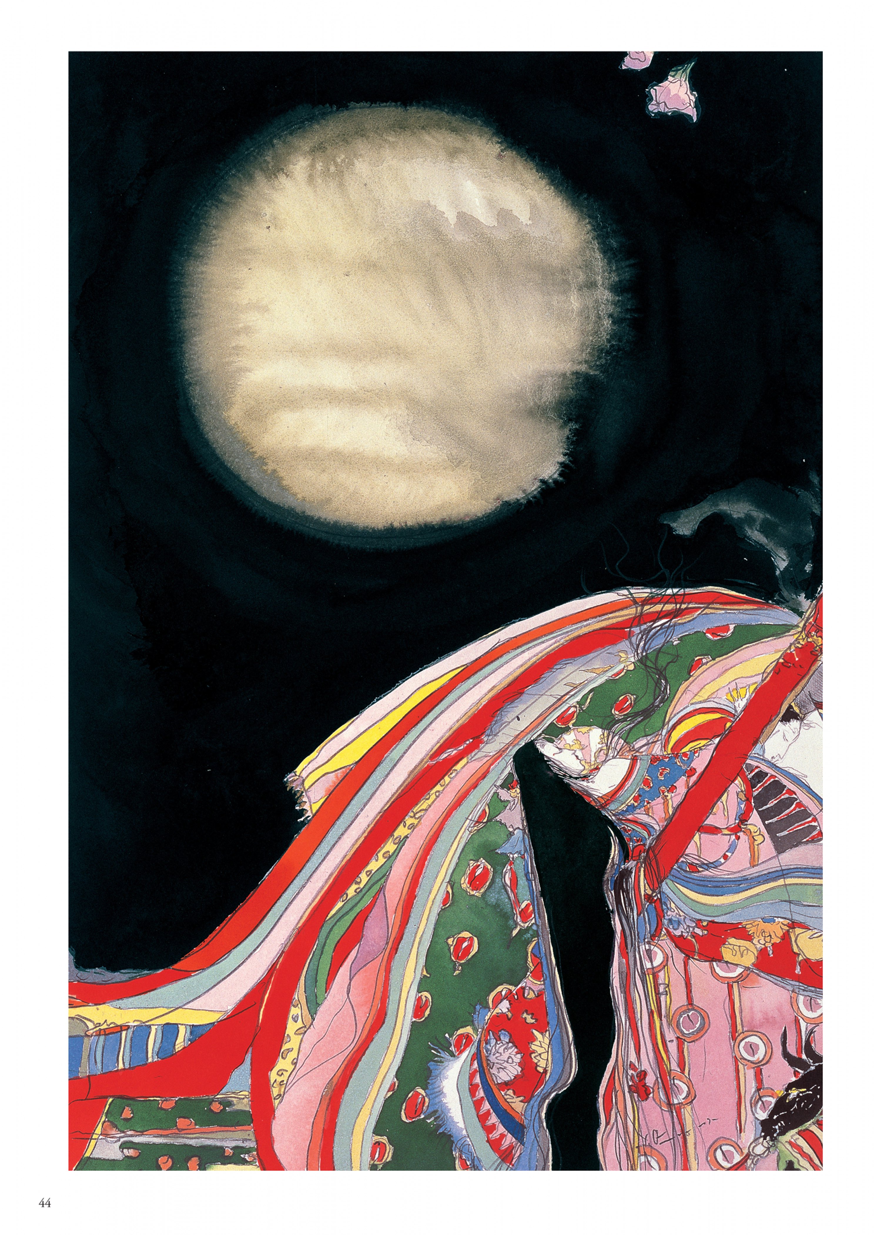 Read online Elegant Spirits: Amano's Tale of Genji and Fairies comic -  Issue # TPB - 32