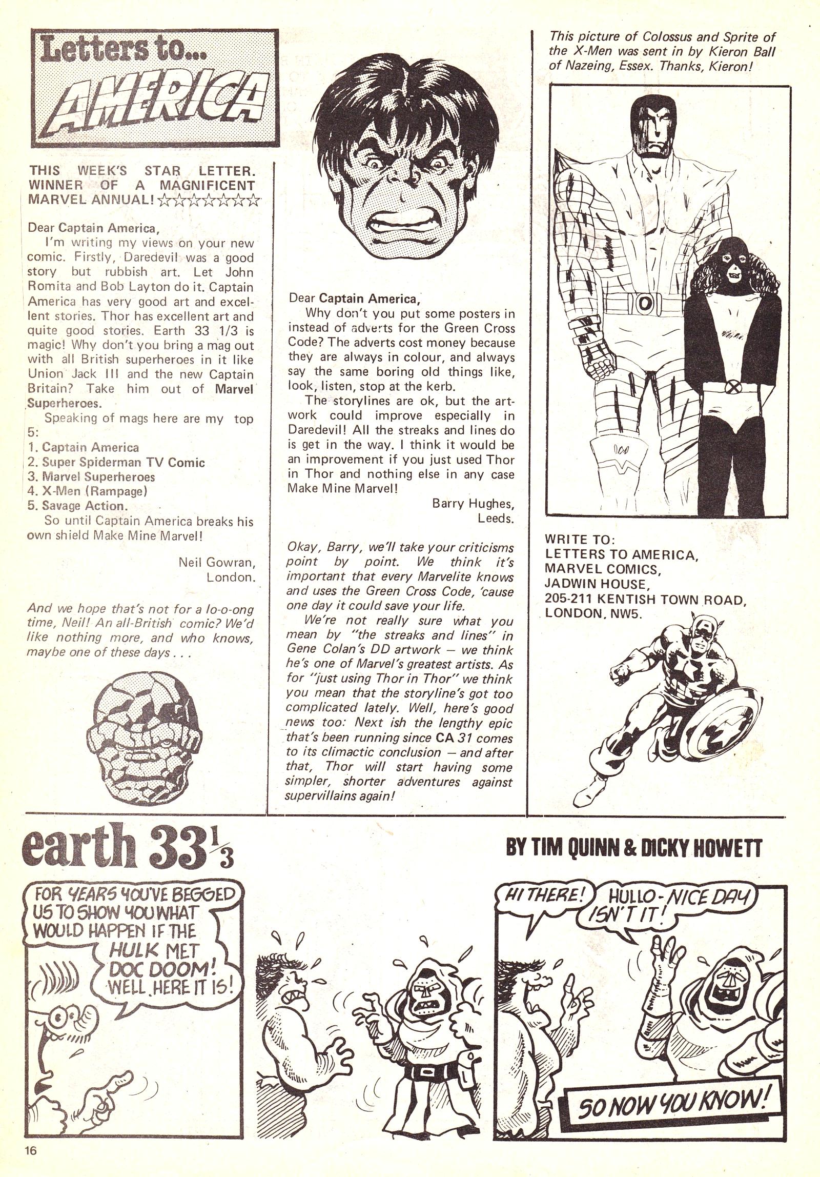 Read online Captain America (1981) comic -  Issue #46 - 15