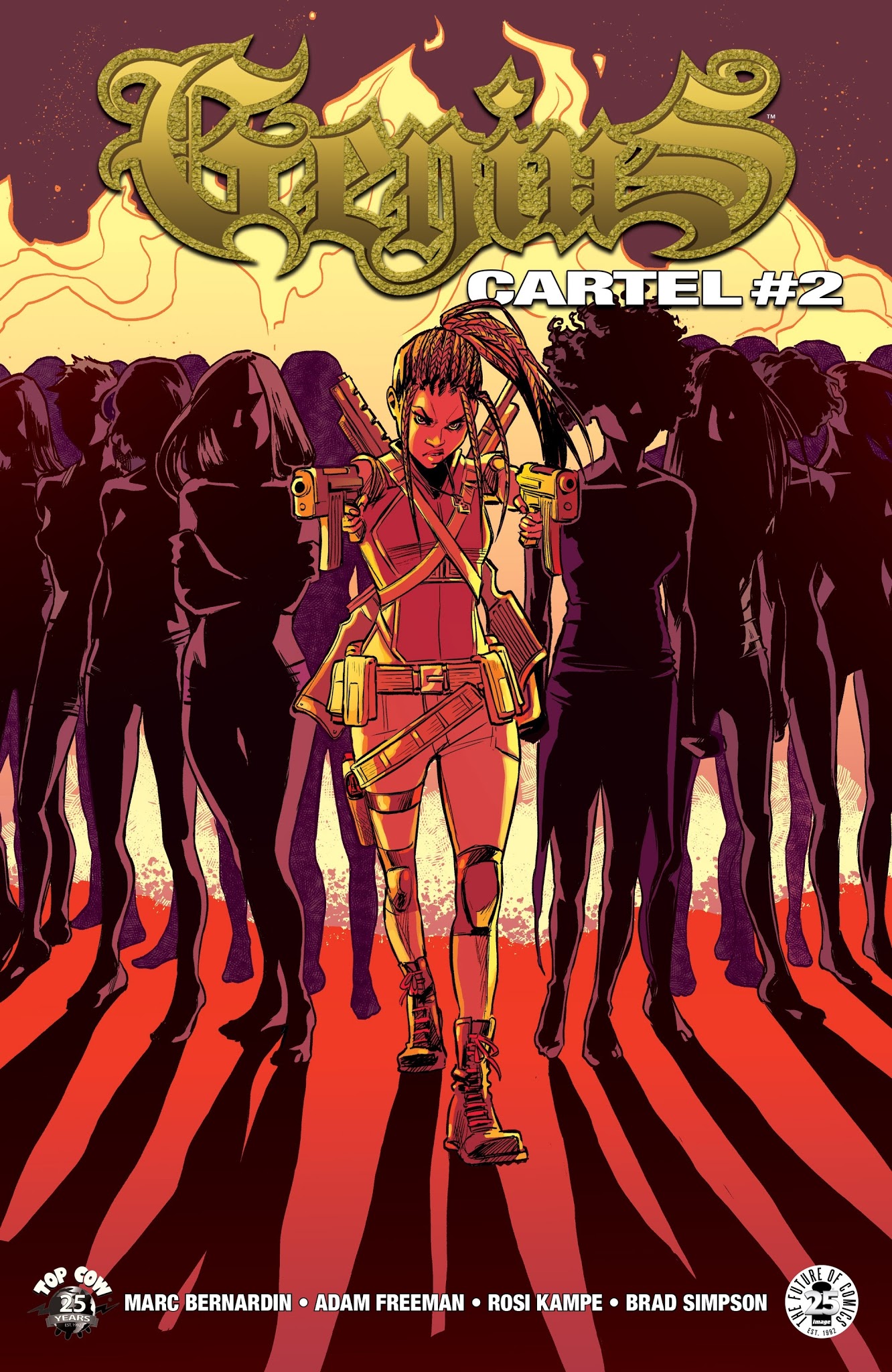 Read online Genius: Cartel comic -  Issue #2 - 1