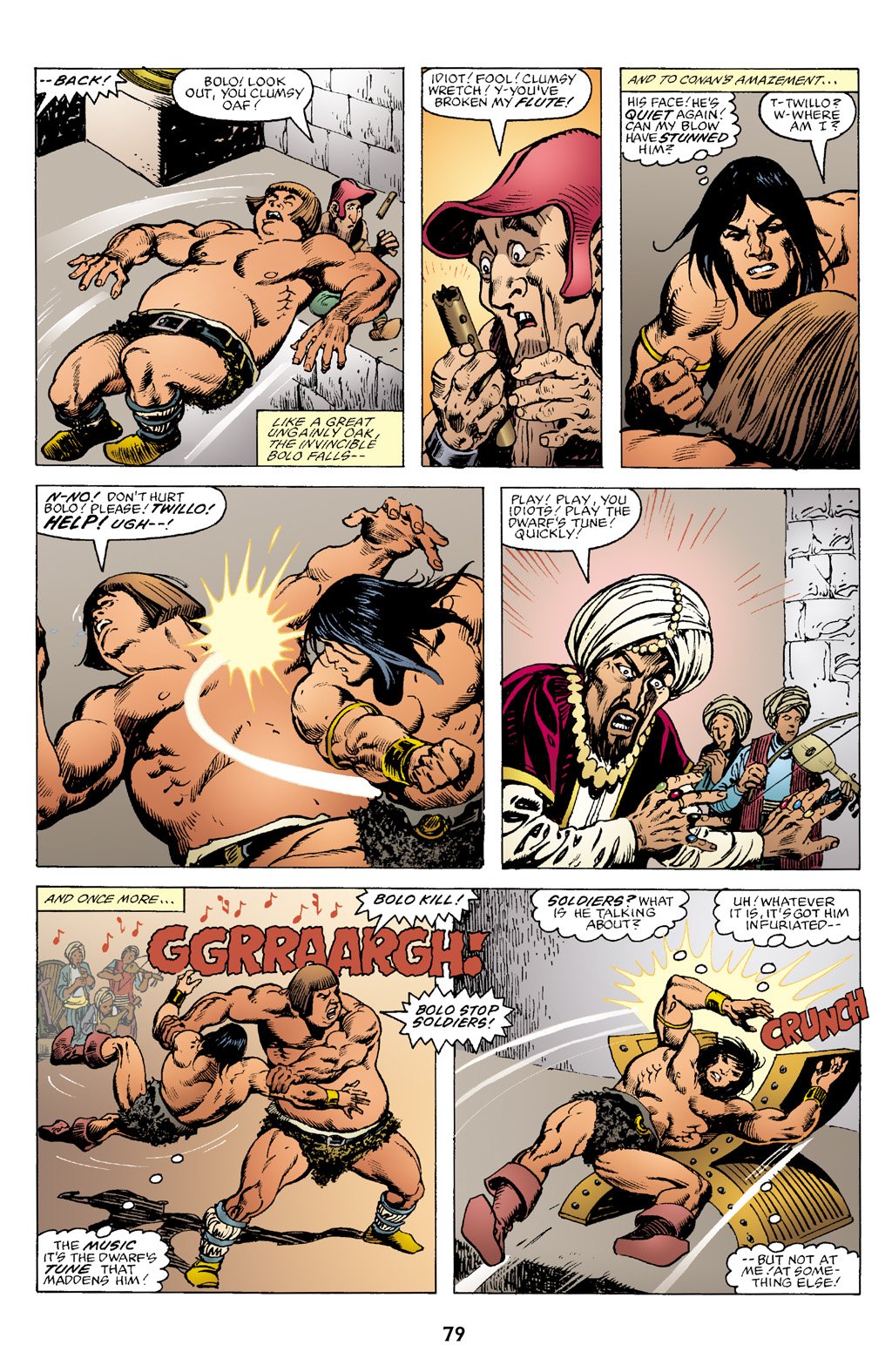 Read online The Chronicles of Conan comic -  Issue # TPB 18 (Part 1) - 80