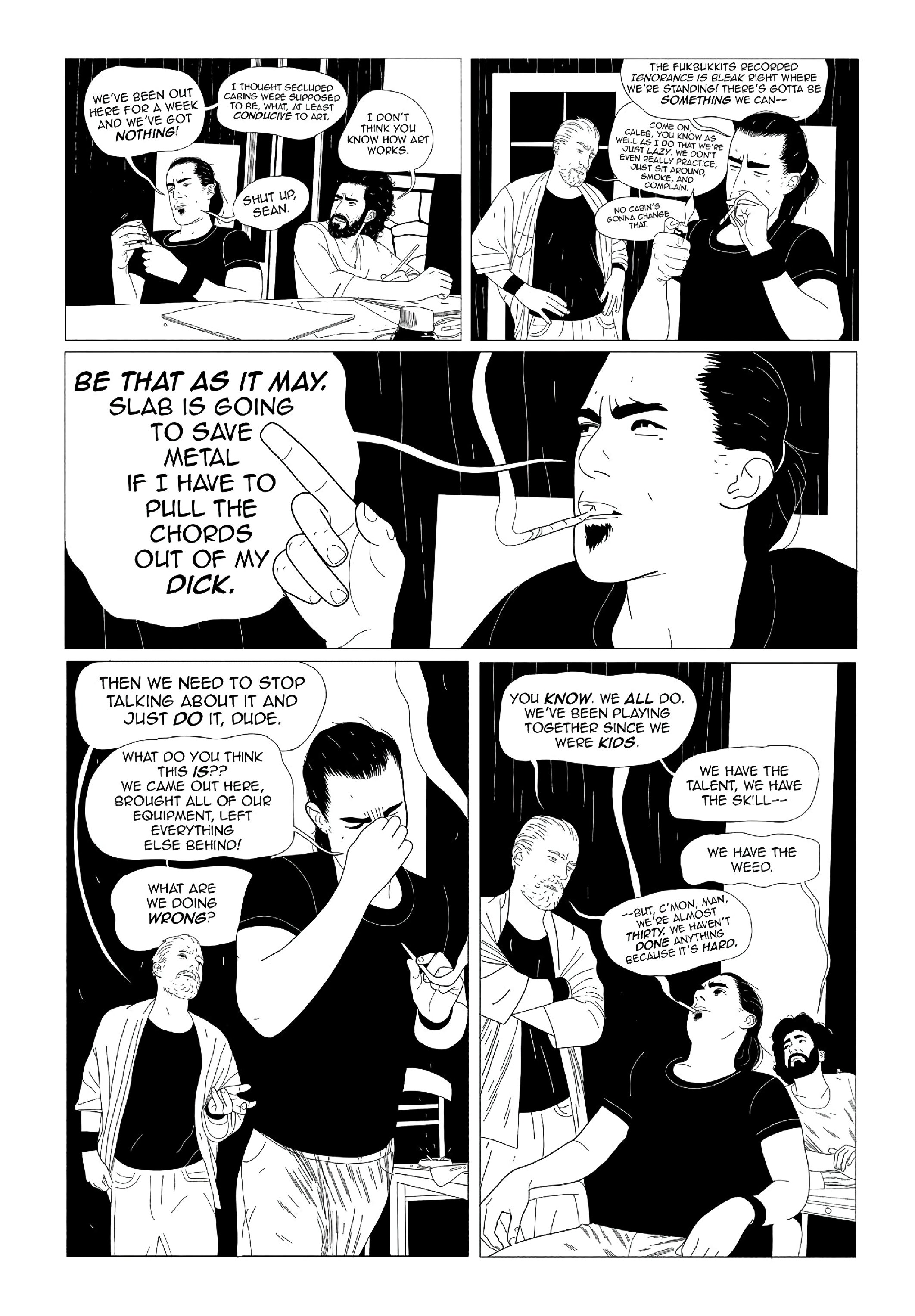 Read online Descent Into Dread comic -  Issue # TPB - 46