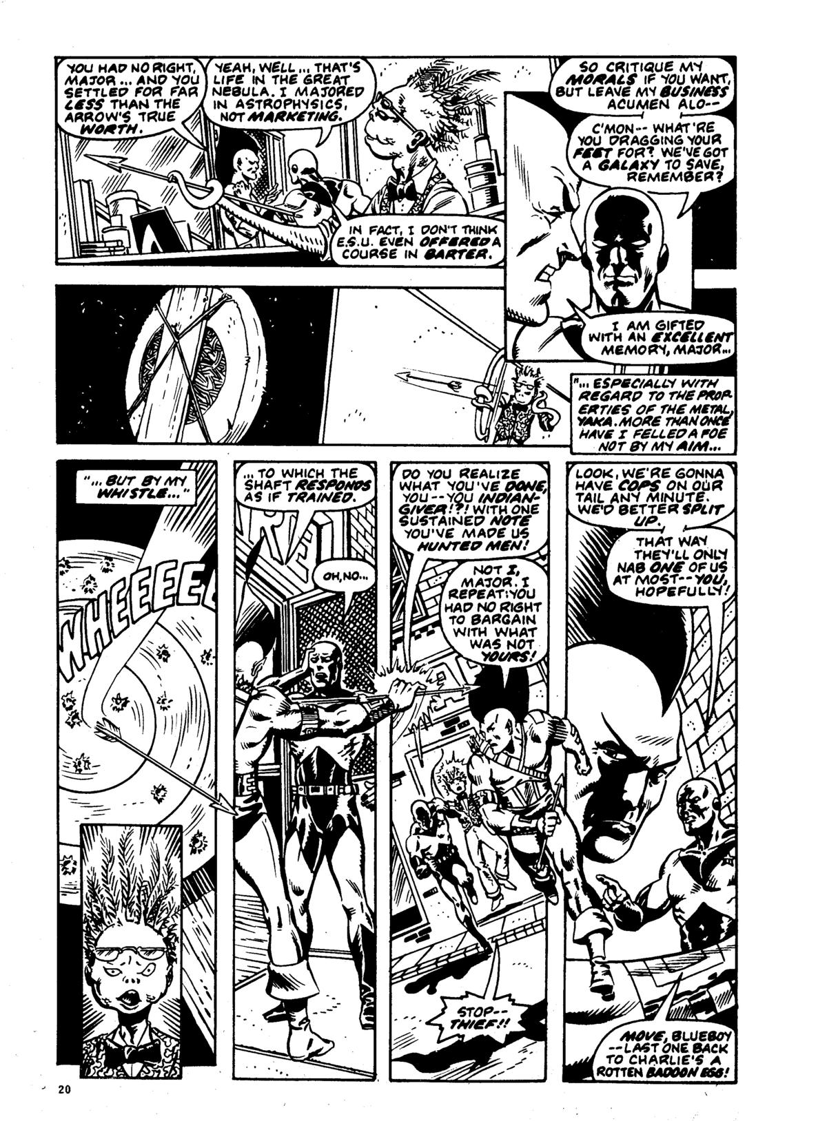 Read online Star Wars Weekly comic -  Issue #77 - 20