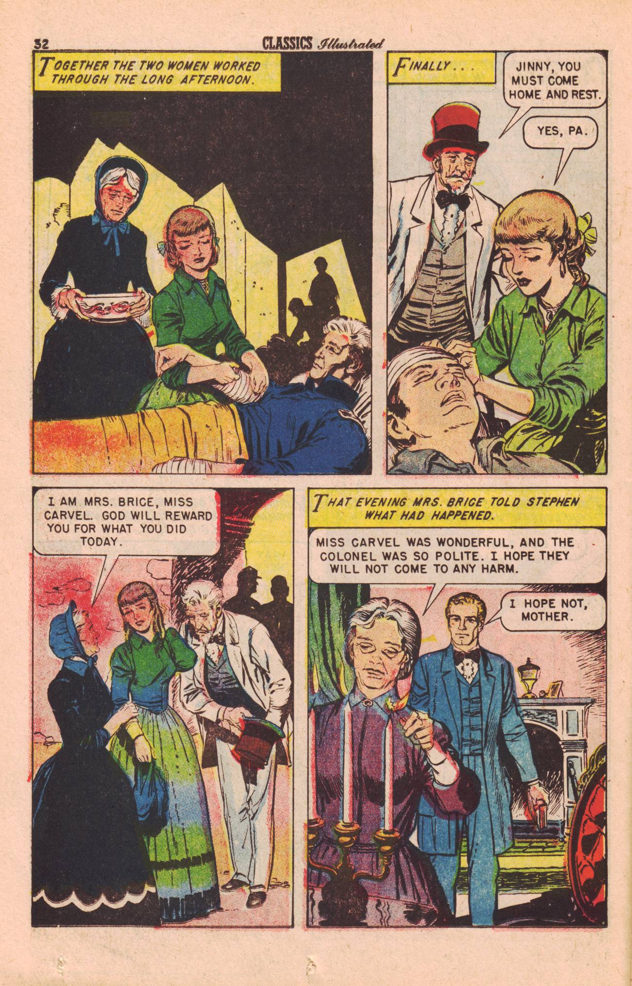 Read online Classics Illustrated comic -  Issue #145 - 34