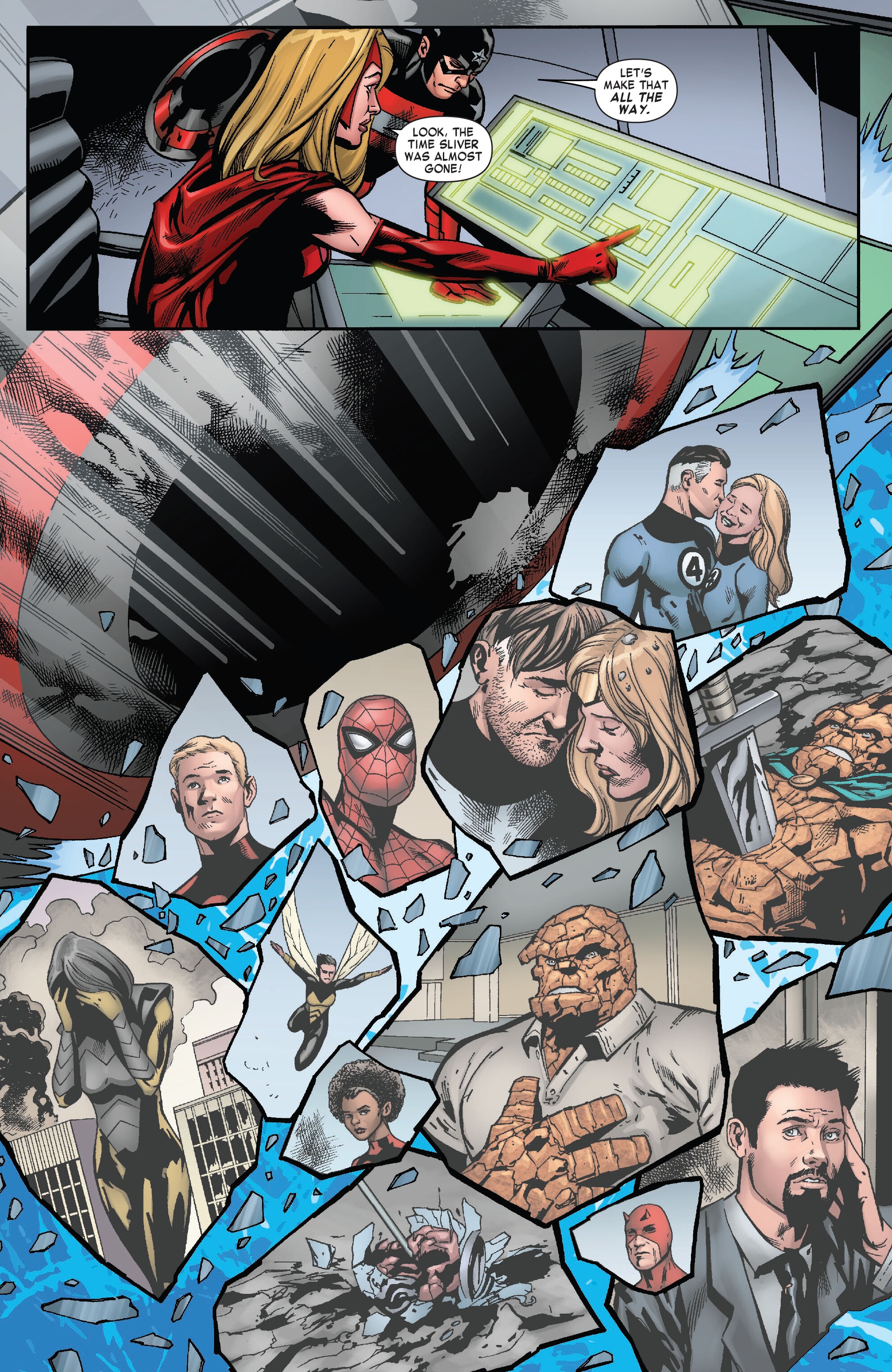 Read online Thunderbolts: Uncaged Omnibus comic -  Issue # TPB (Part 11) - 99