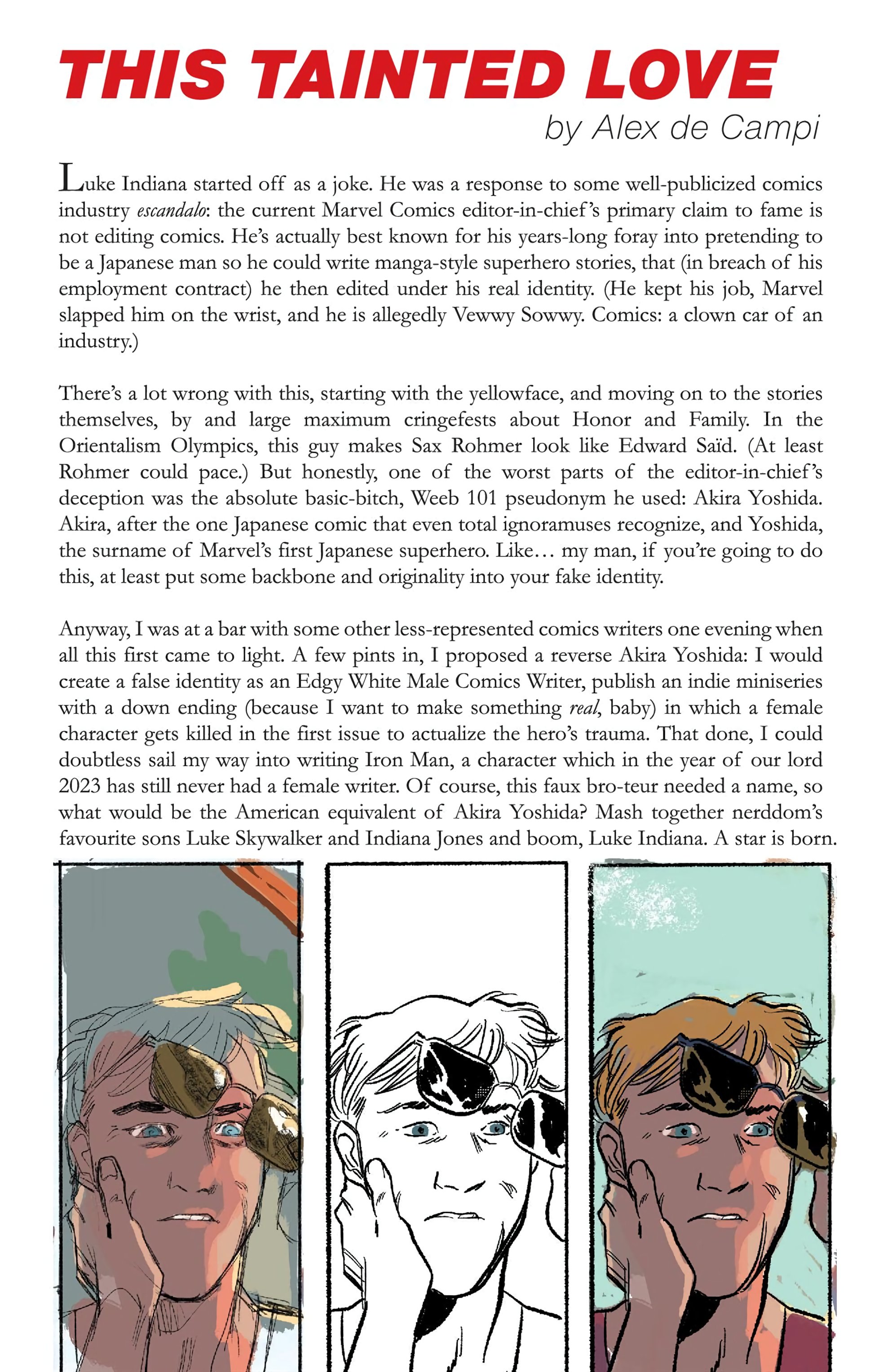 Read online Parasocial comic -  Issue # TPB - 111