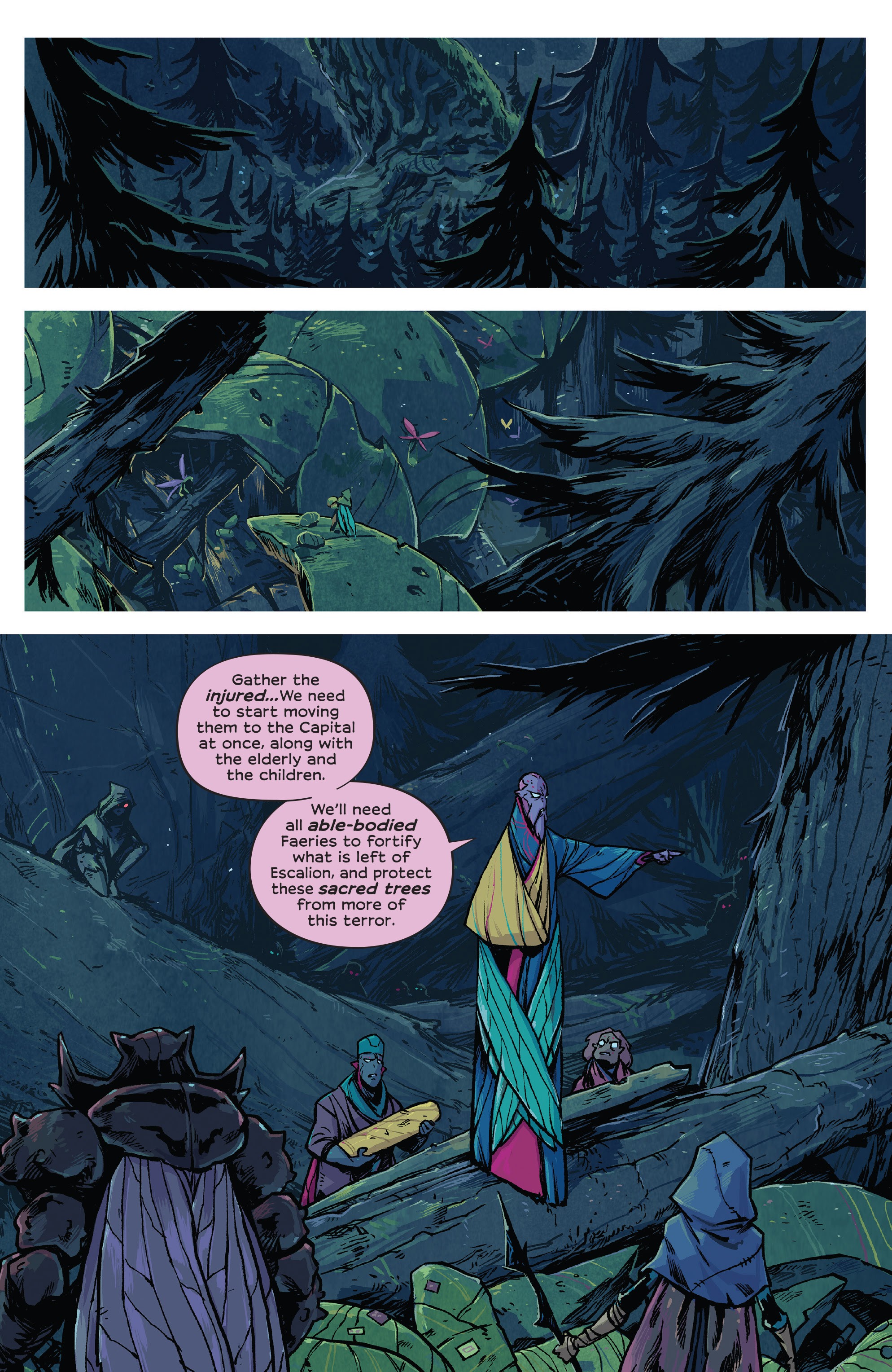 Read online Wynd comic -  Issue #10 - 3