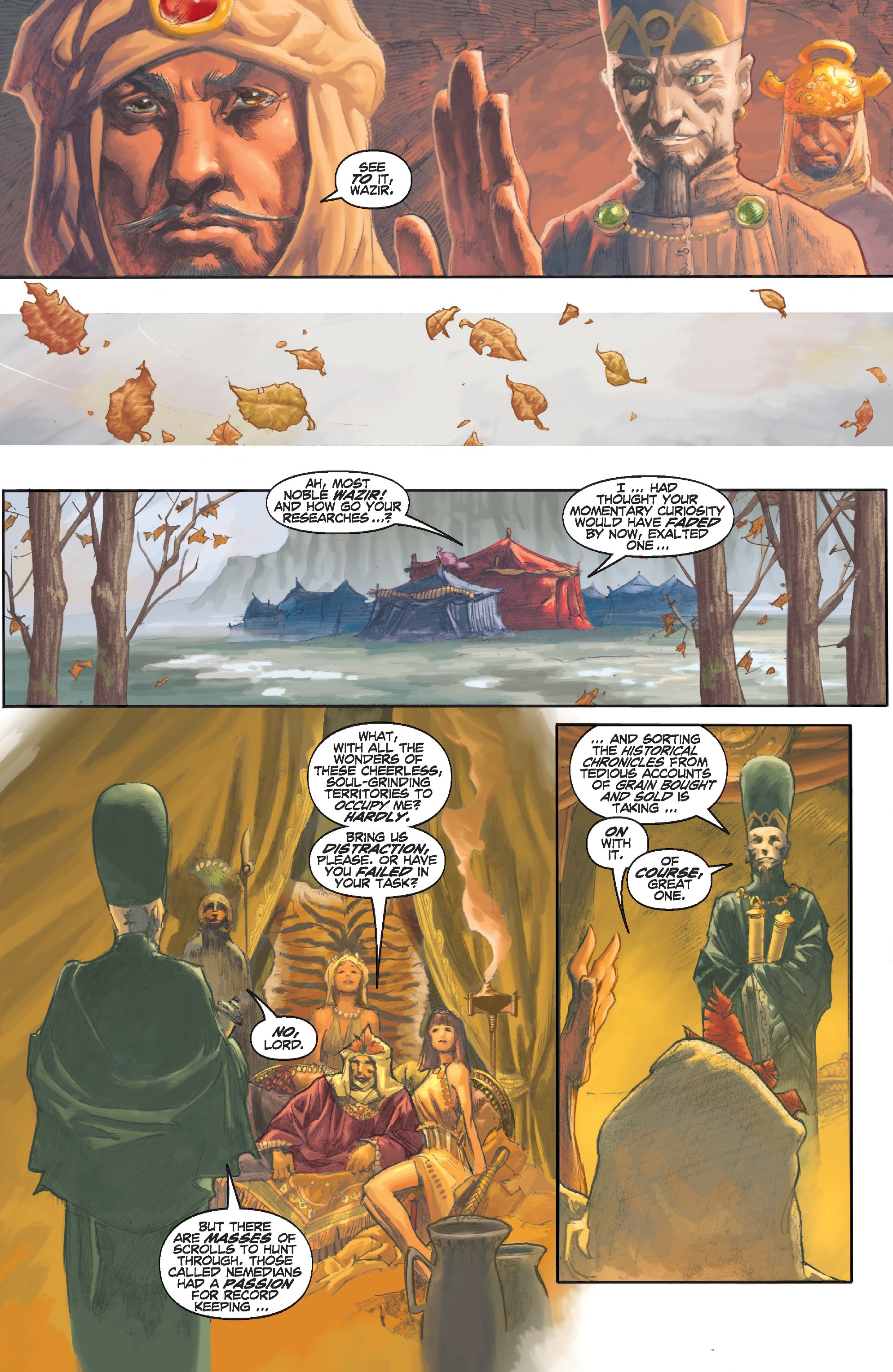 Read online Conan Chronicles Epic Collection comic -  Issue # TPB Out of the Darksome Hills (Part 1) - 11