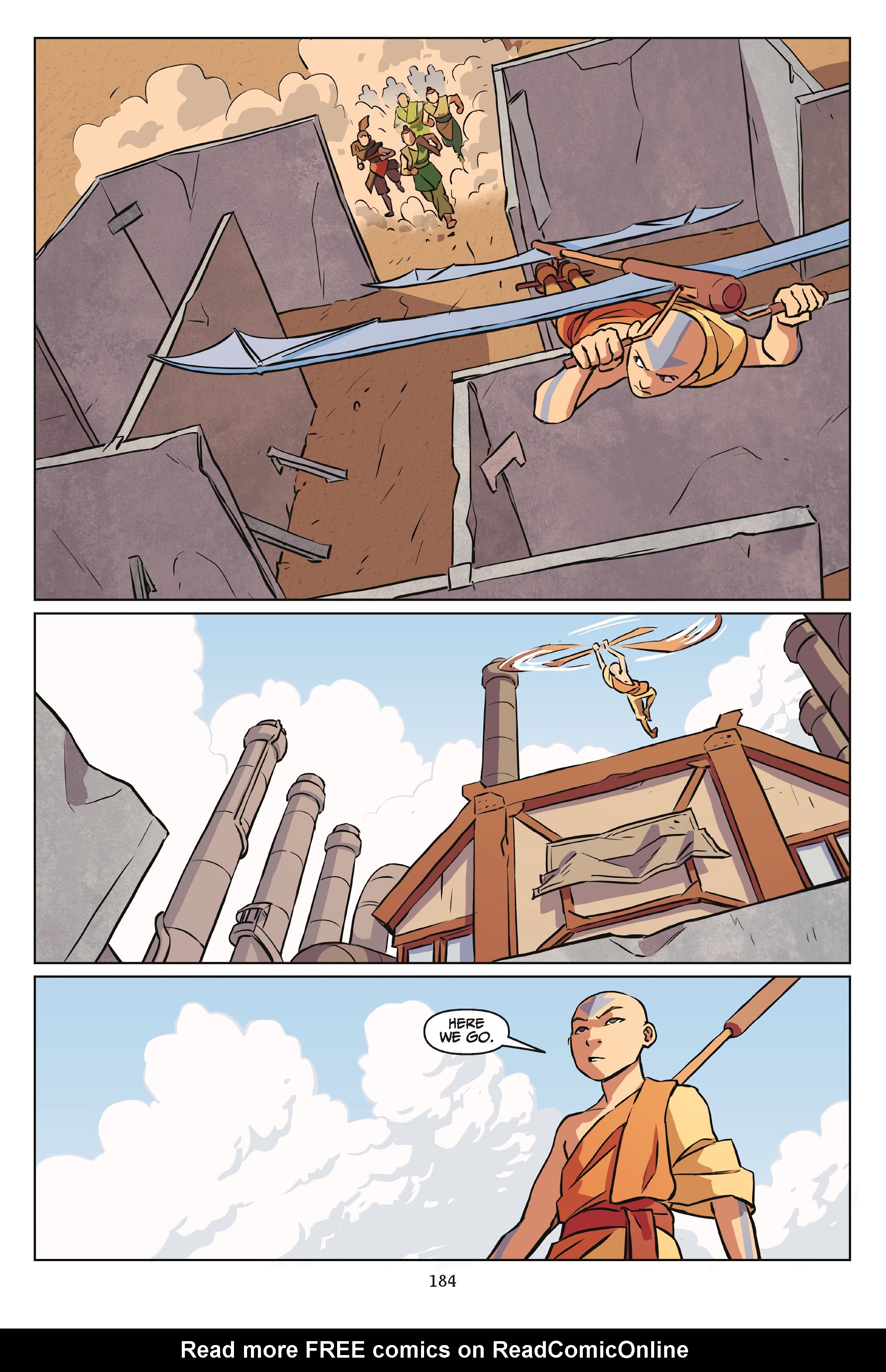 Read online Nickelodeon Avatar: The Last Airbender - Imbalance comic -  Issue # _Omnibus (Part 2) - 85