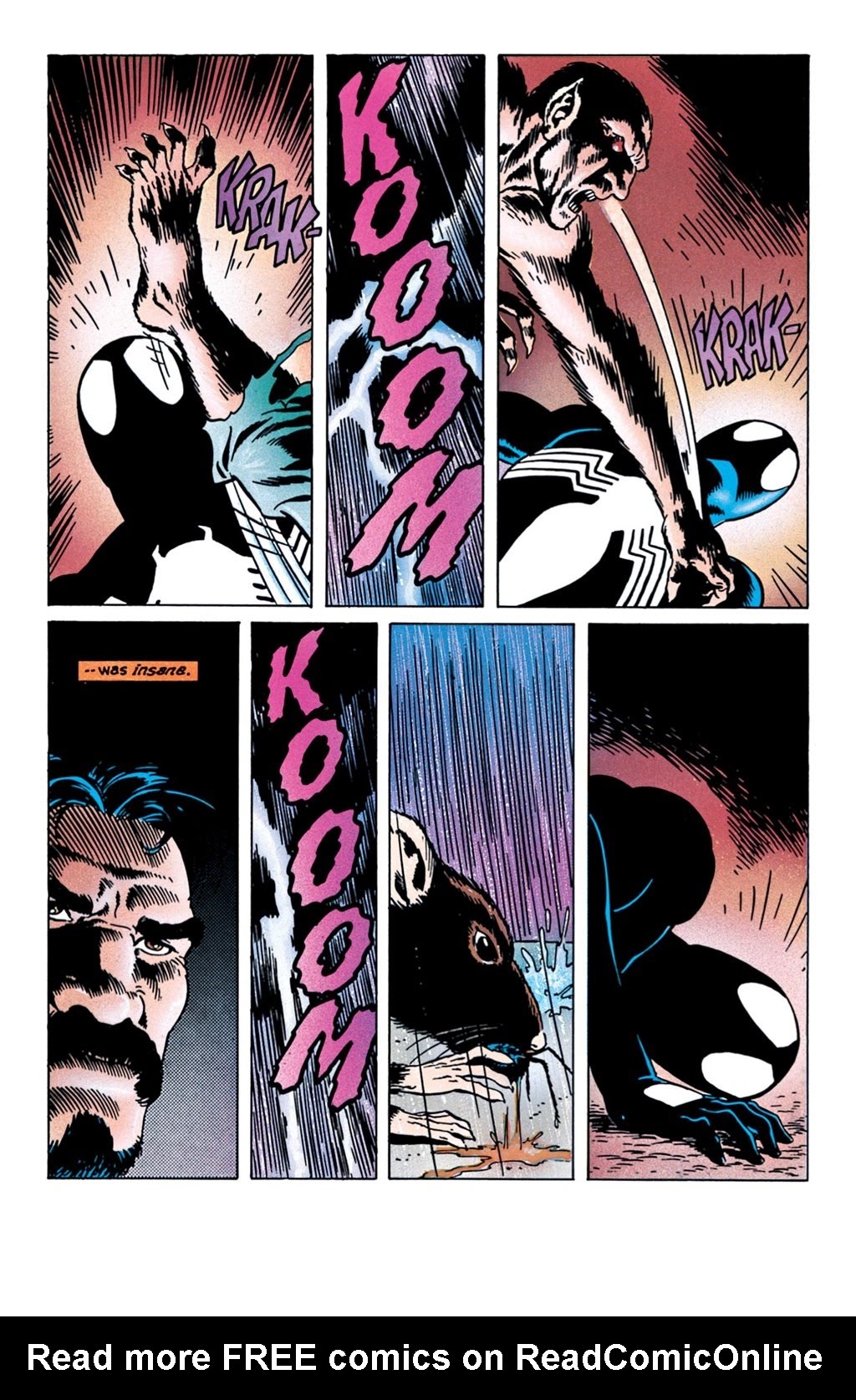Read online Spider-Man: Kraven's Last Hunt Marvel Select comic -  Issue # TPB (Part 2) - 15