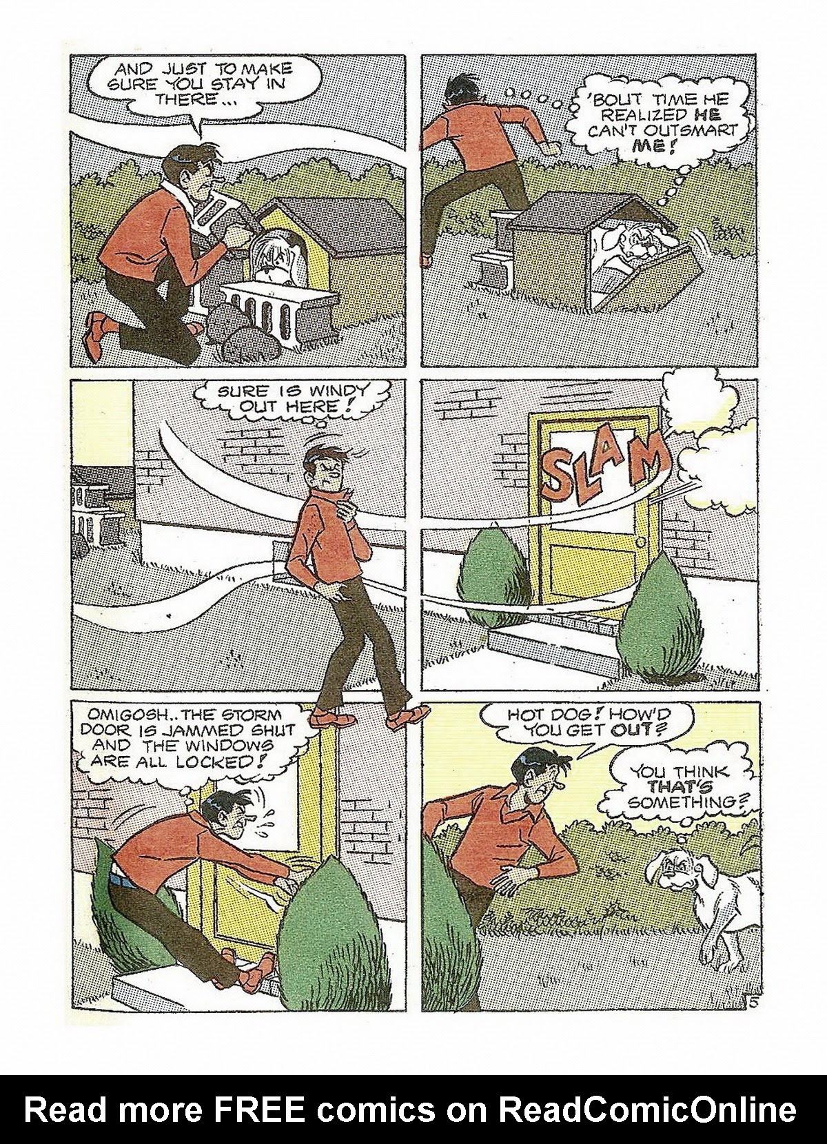 Read online Archie's Double Digest Magazine comic -  Issue #57 - 44
