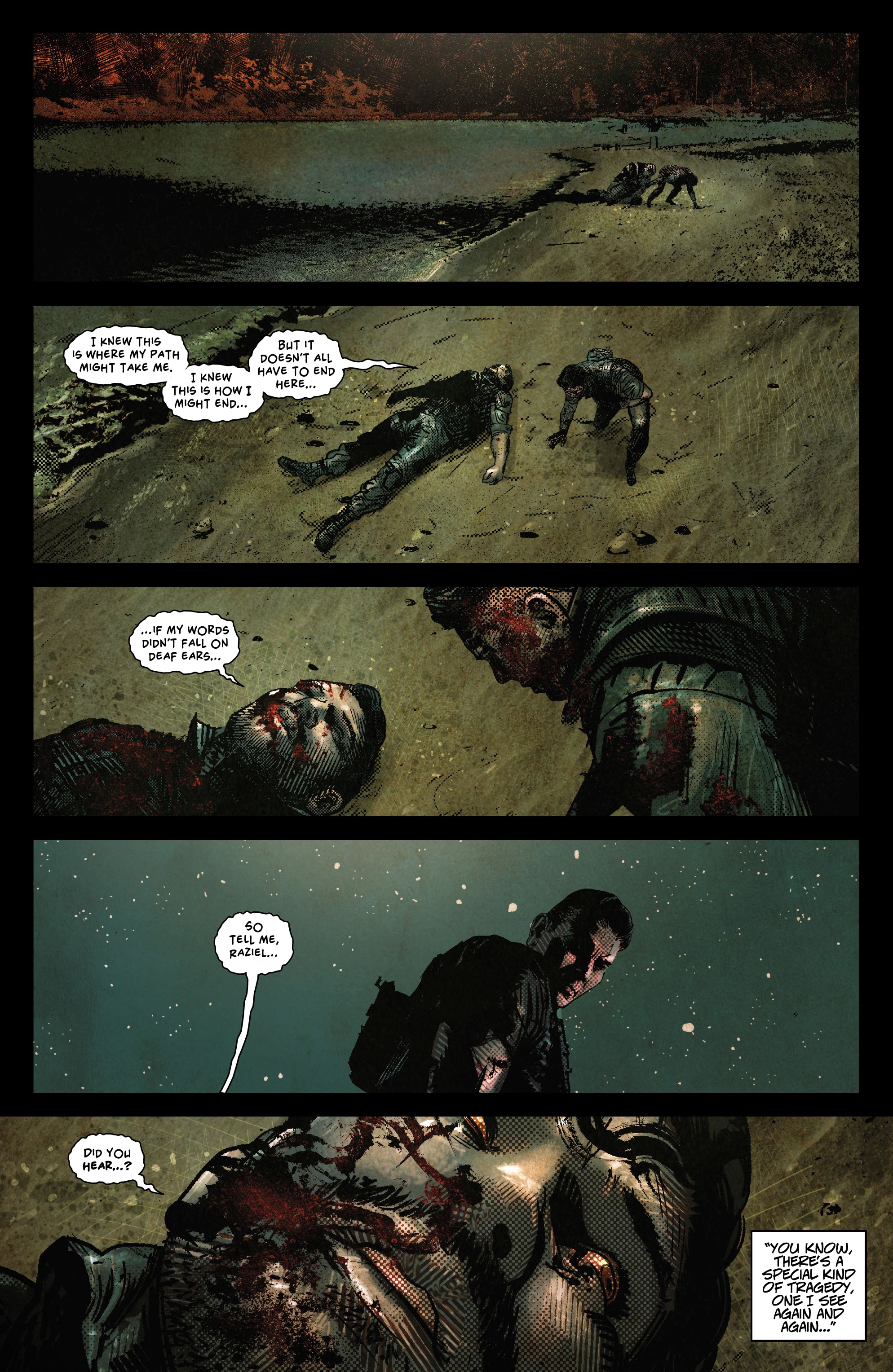 Read online Archangel 8 comic -  Issue #5 - 18