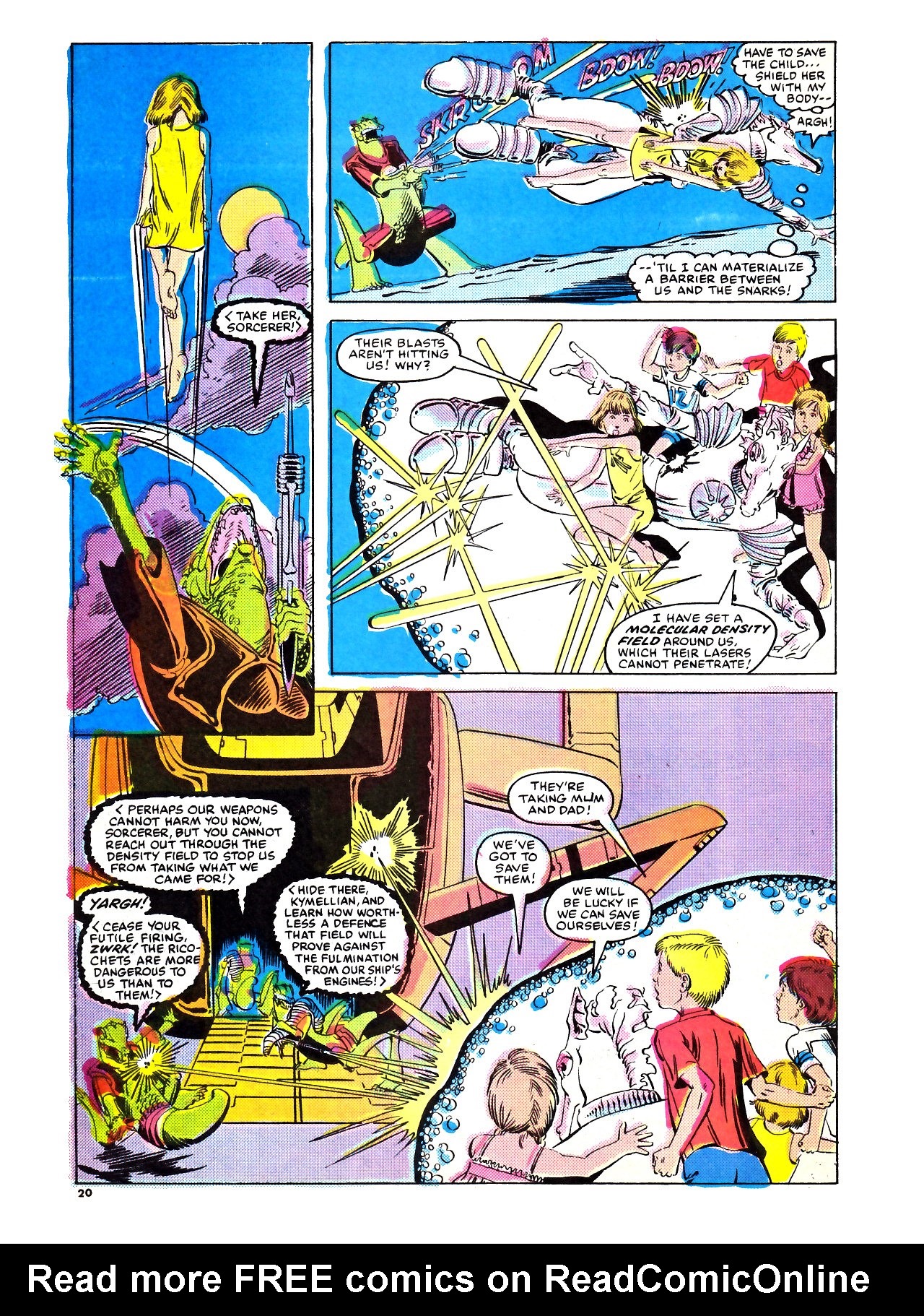 Read online Return of the Jedi comic -  Issue #71 - 20